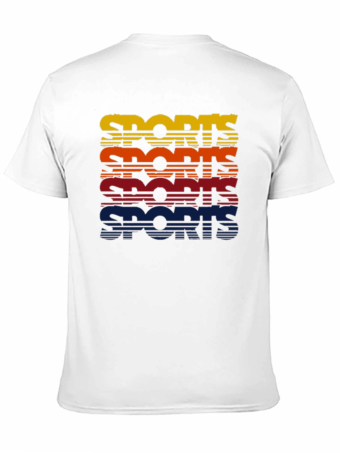 Retro Sports Graphic Tee - Athletic Style