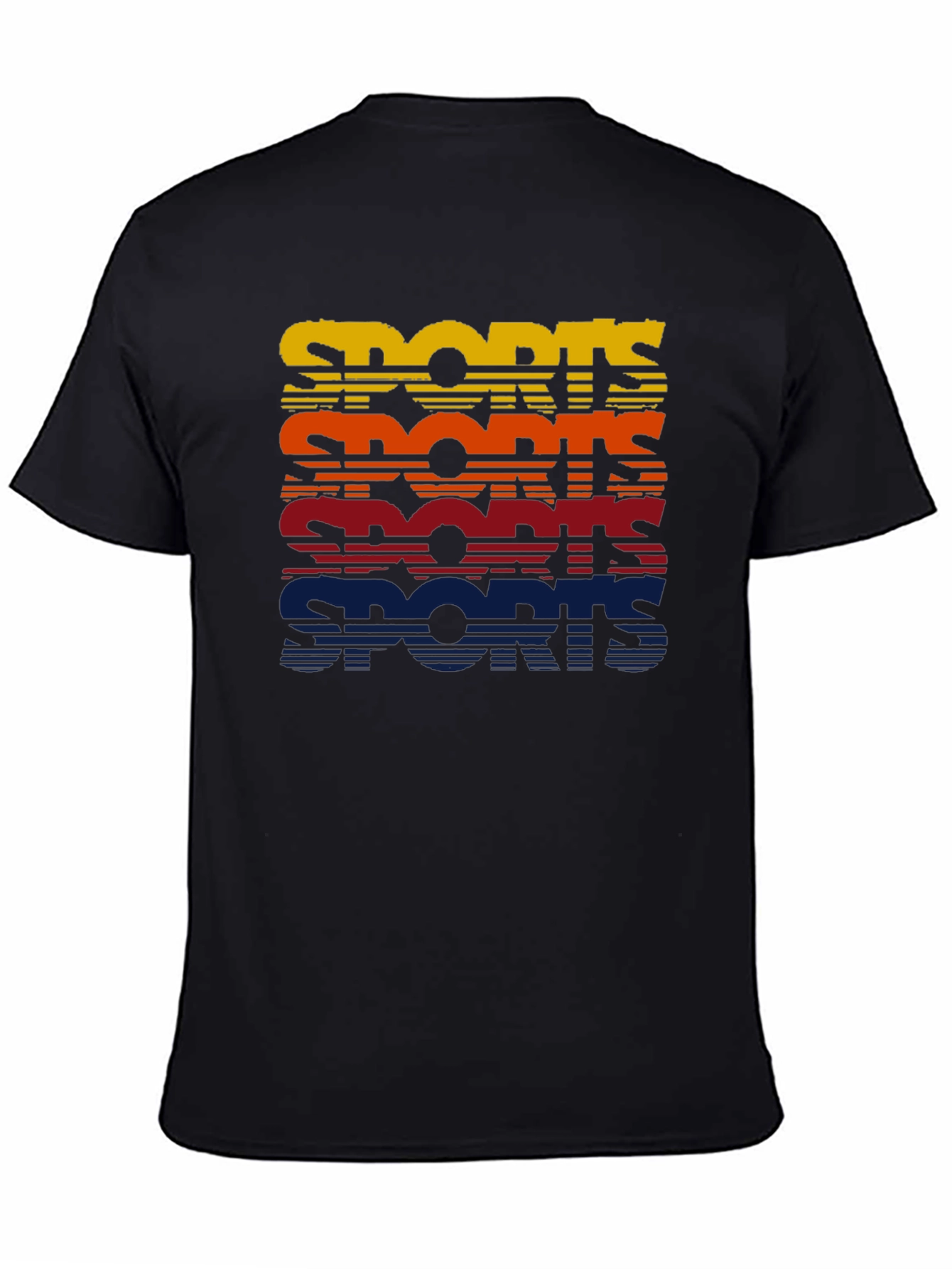 Retro Sports Graphic Tee - Athletic Style