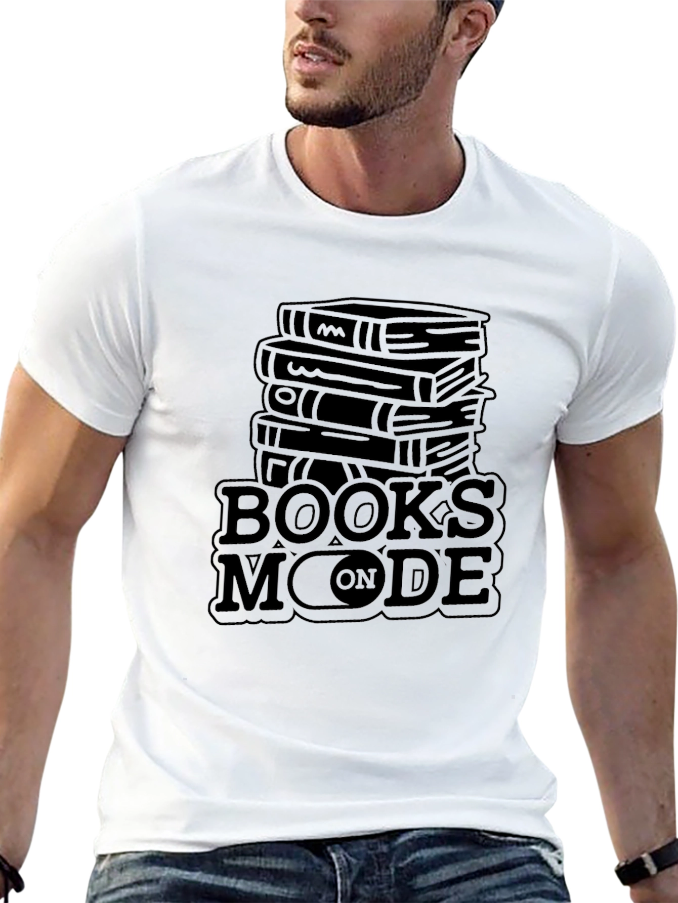 Books On Mode Novelty T-Shirt
