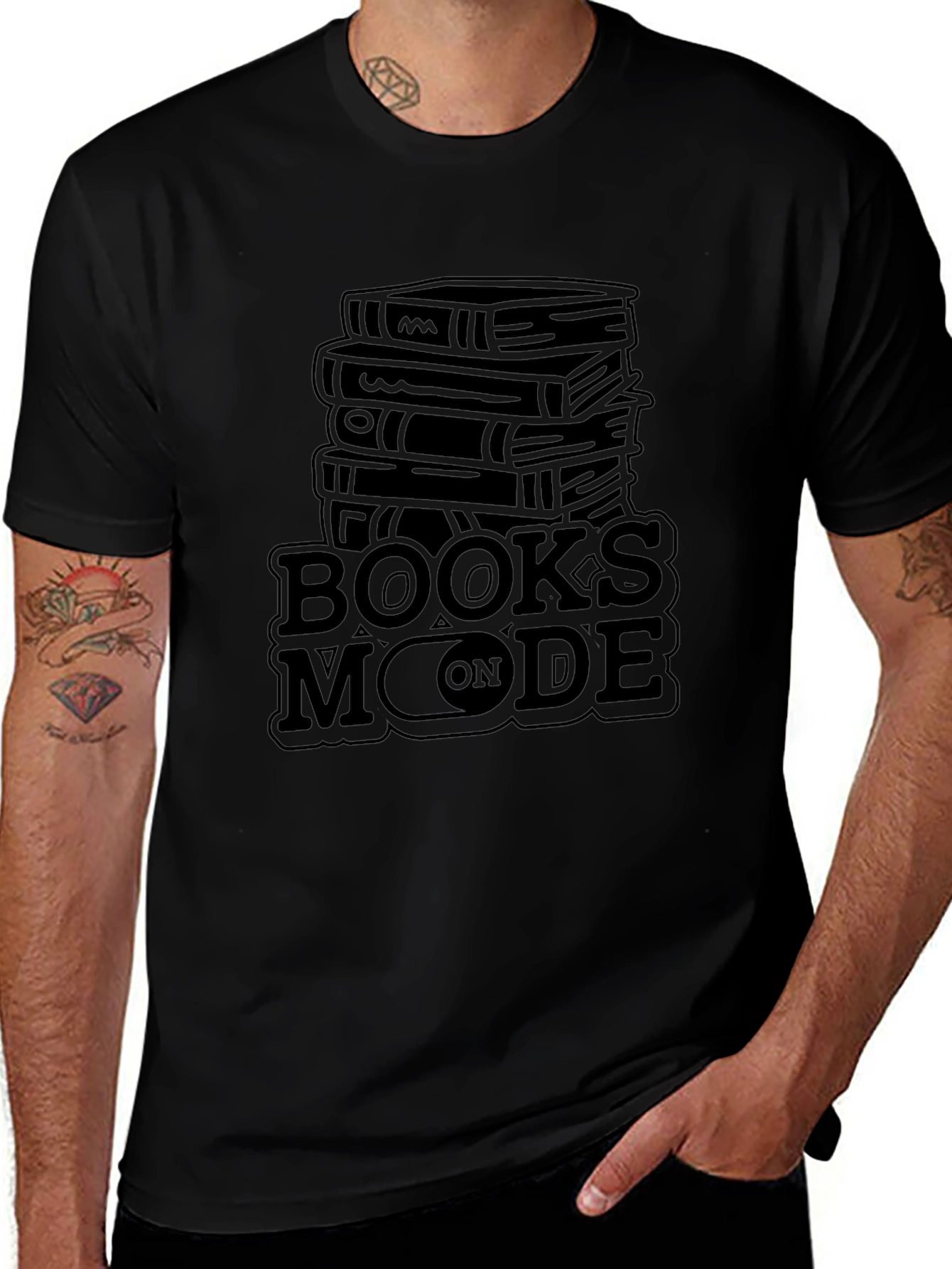 Books On Mode Novelty T-Shirt