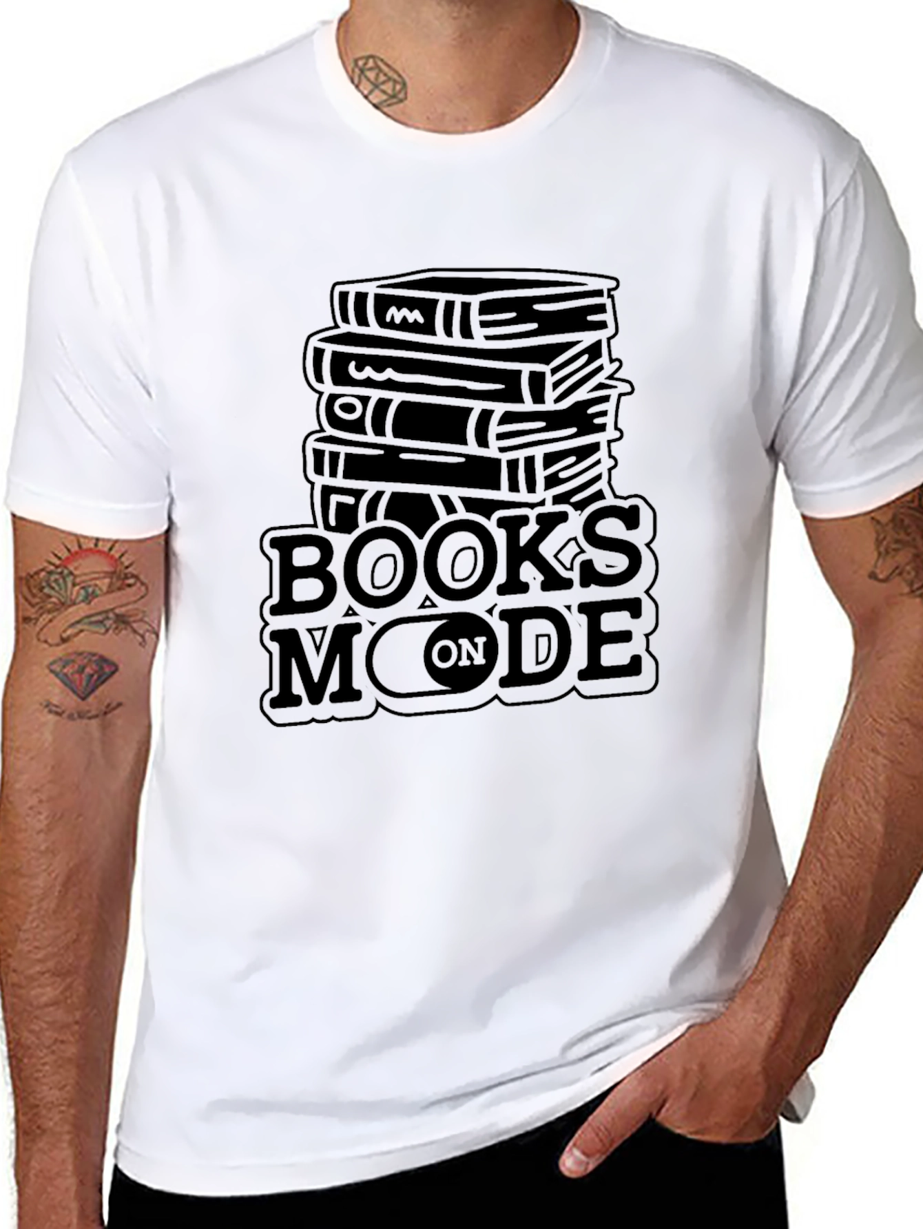 Books On Mode Novelty T-Shirt