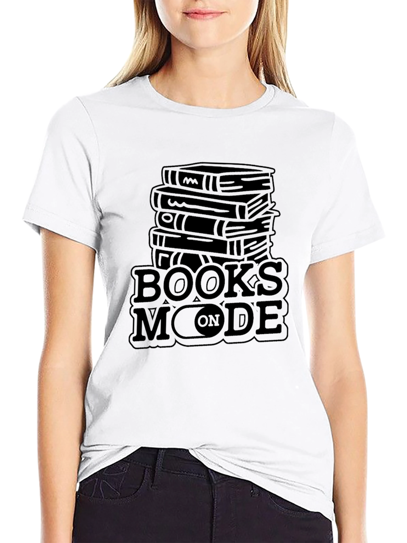 Books On Mode Novelty T-Shirt