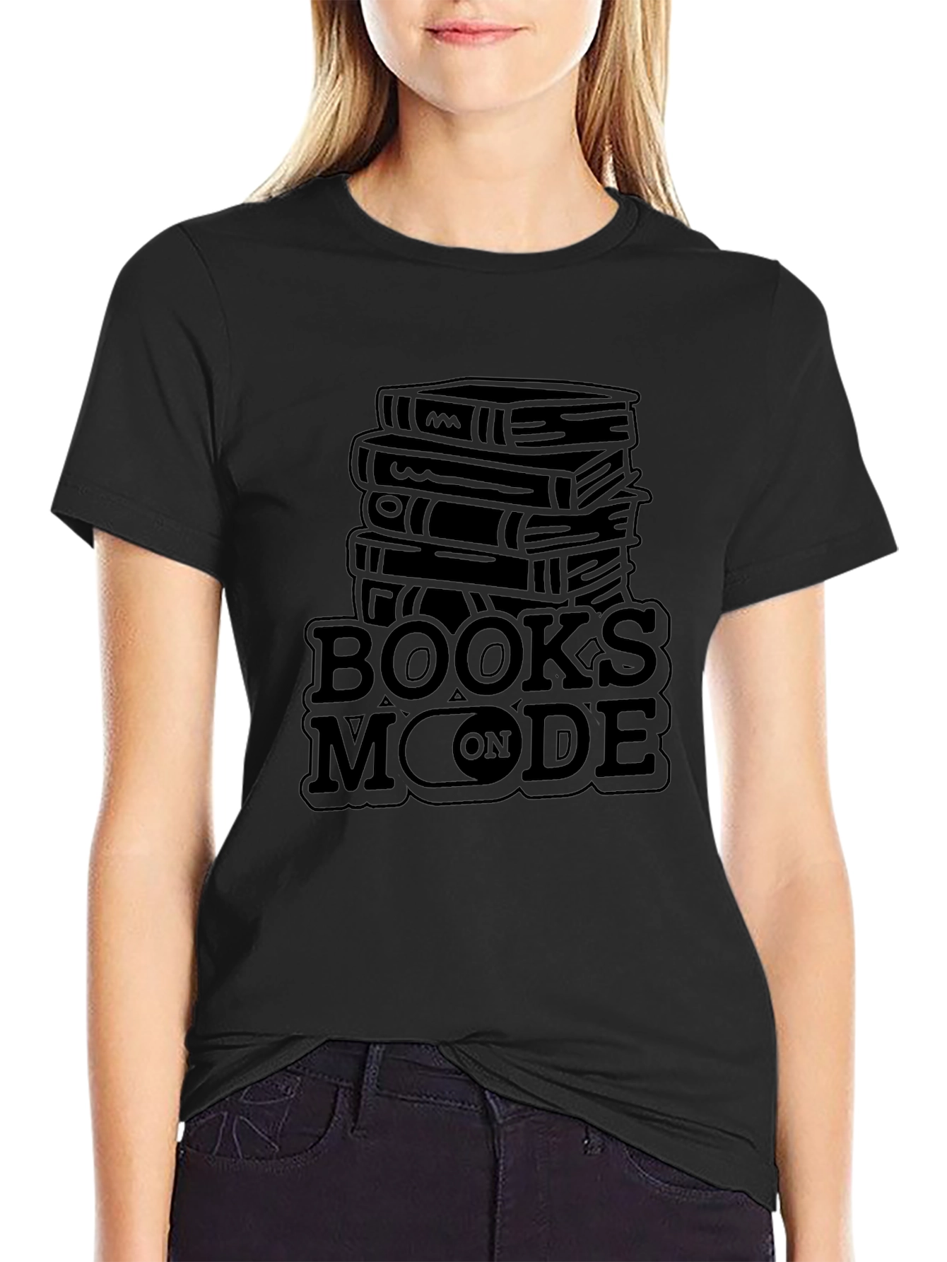 Books On Mode Novelty T-Shirt