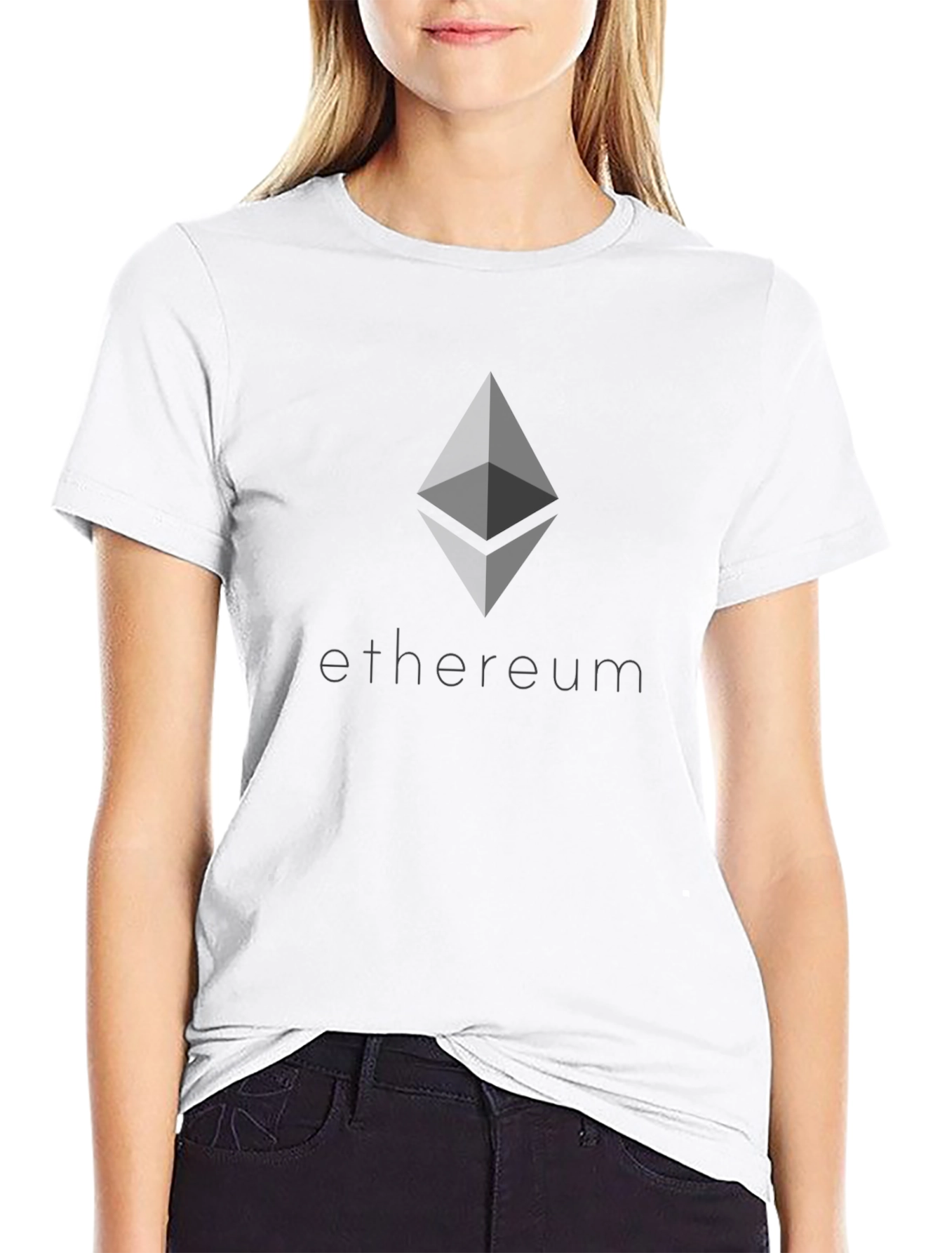 Ethereum Crypto Black T-Shirt