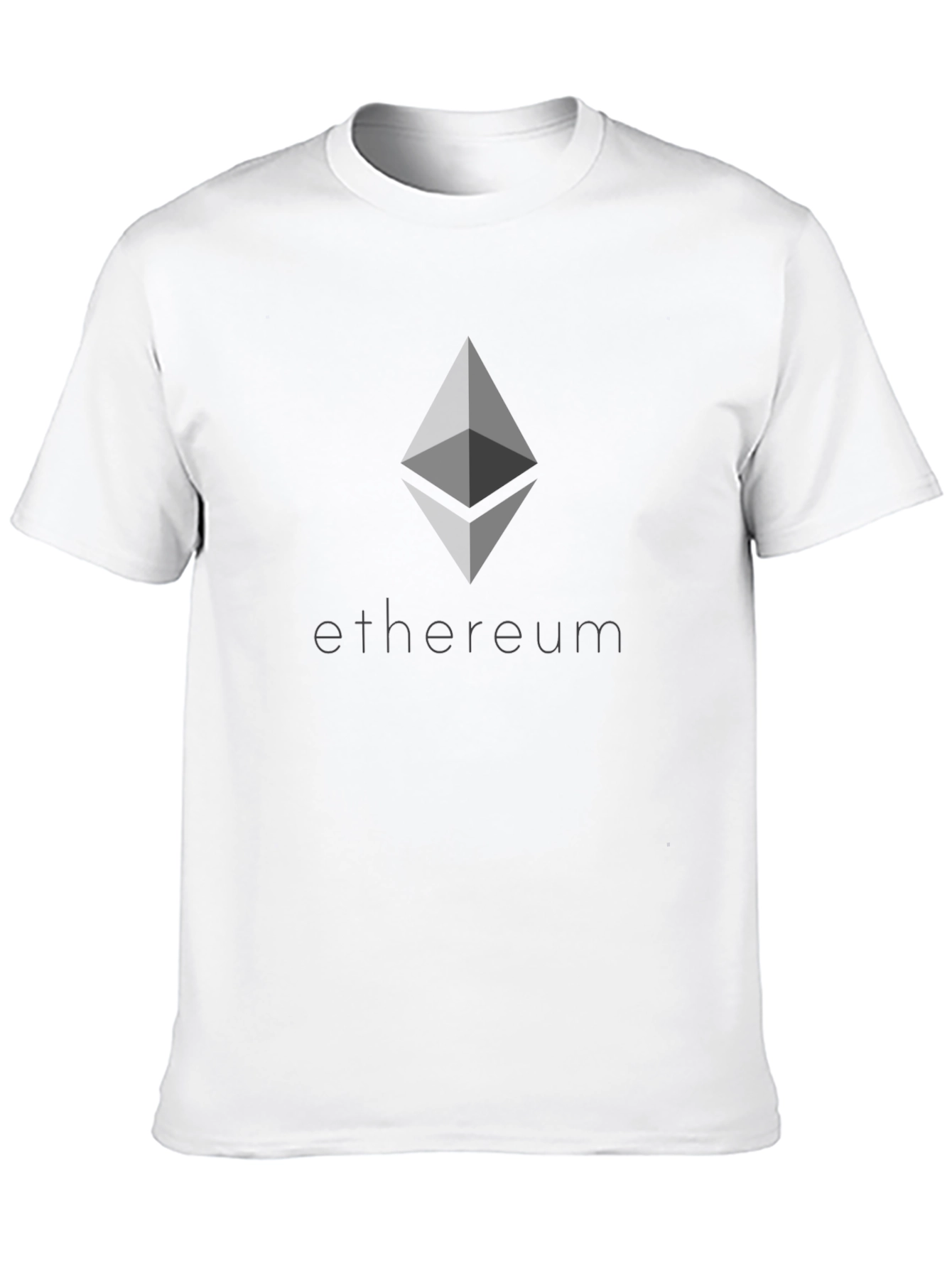 Ethereum Crypto Black T-Shirt