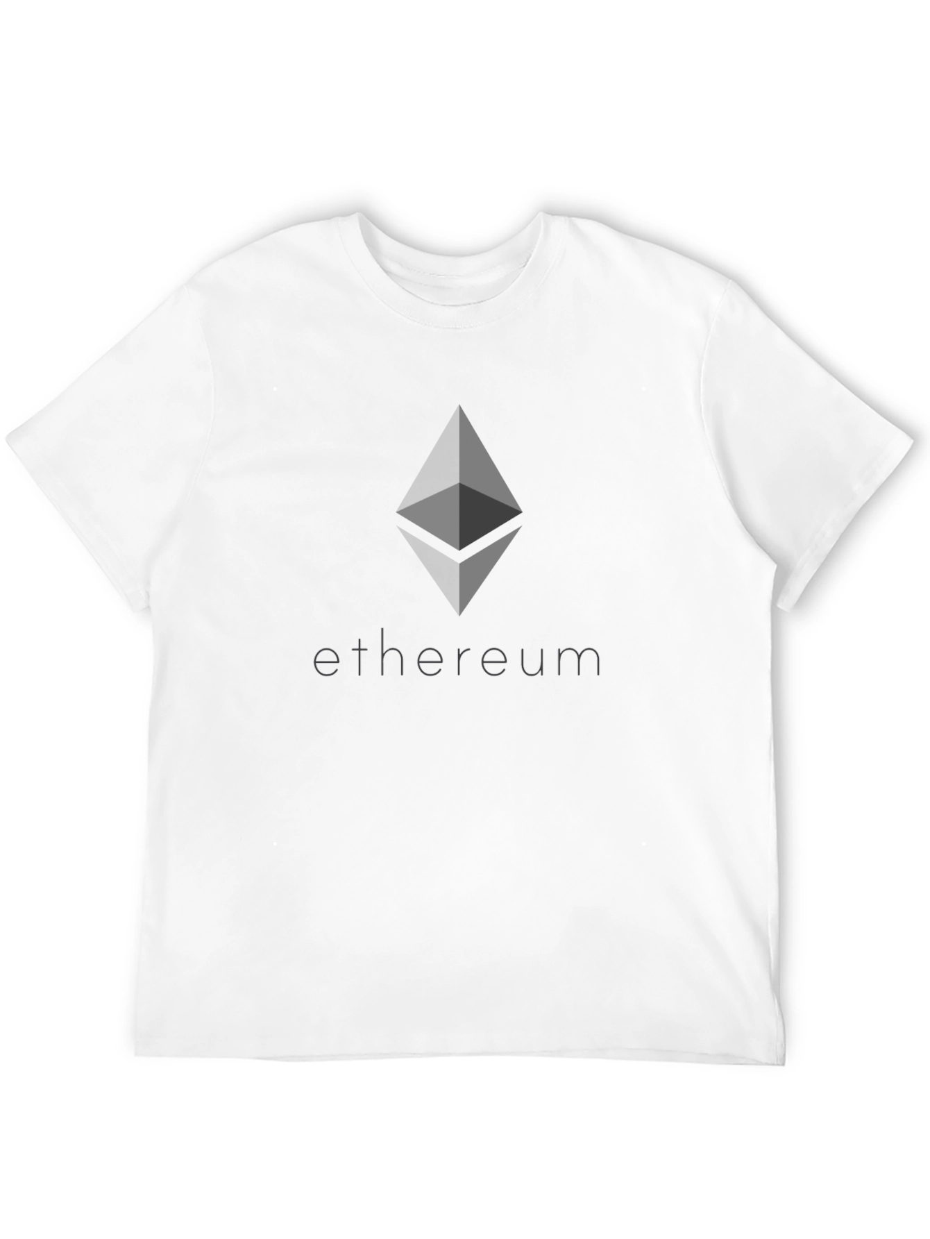 Ethereum Crypto Black T-Shirt