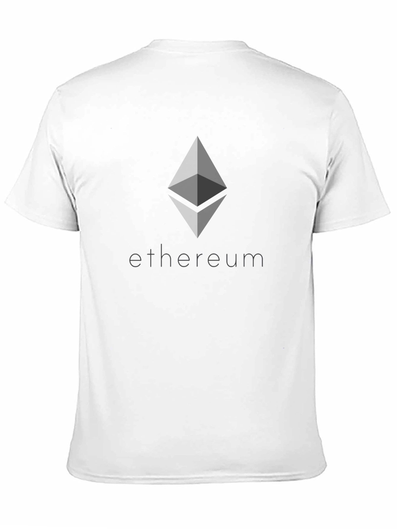Ethereum Crypto Black T-Shirt