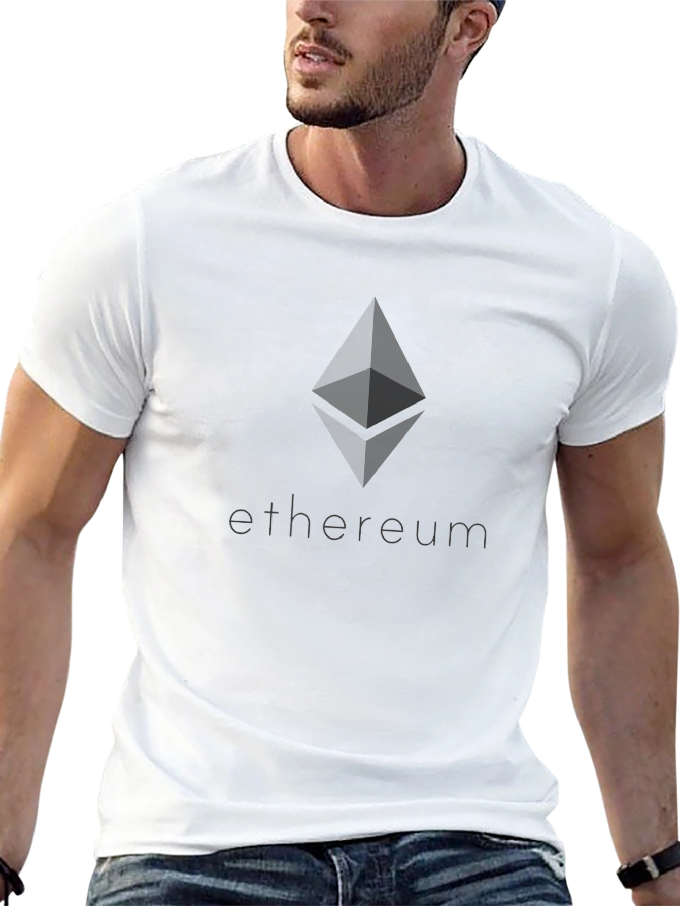 Ethereum Crypto Black T-Shirt