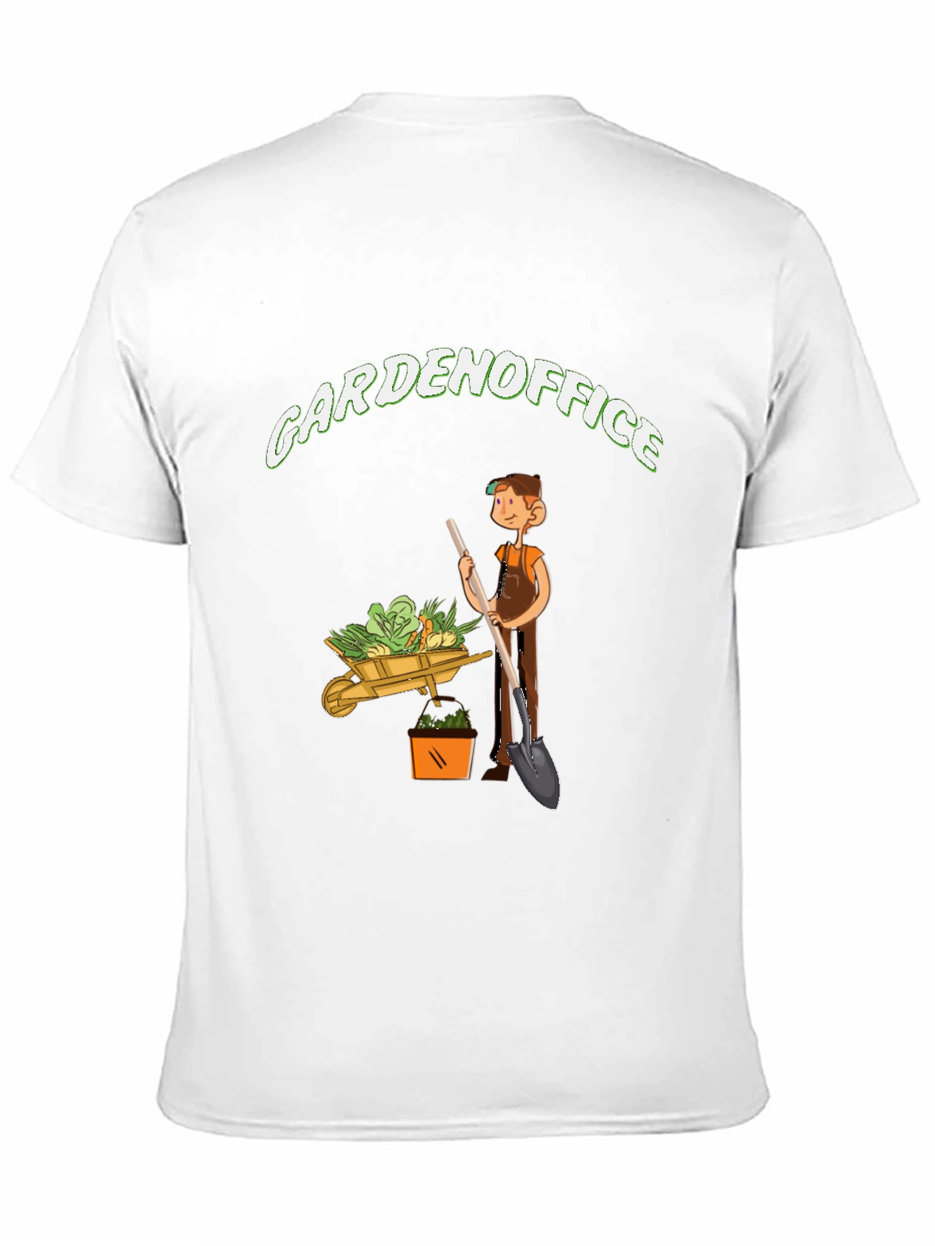 Garden Office T-Shirt - Gardening Humor Tee