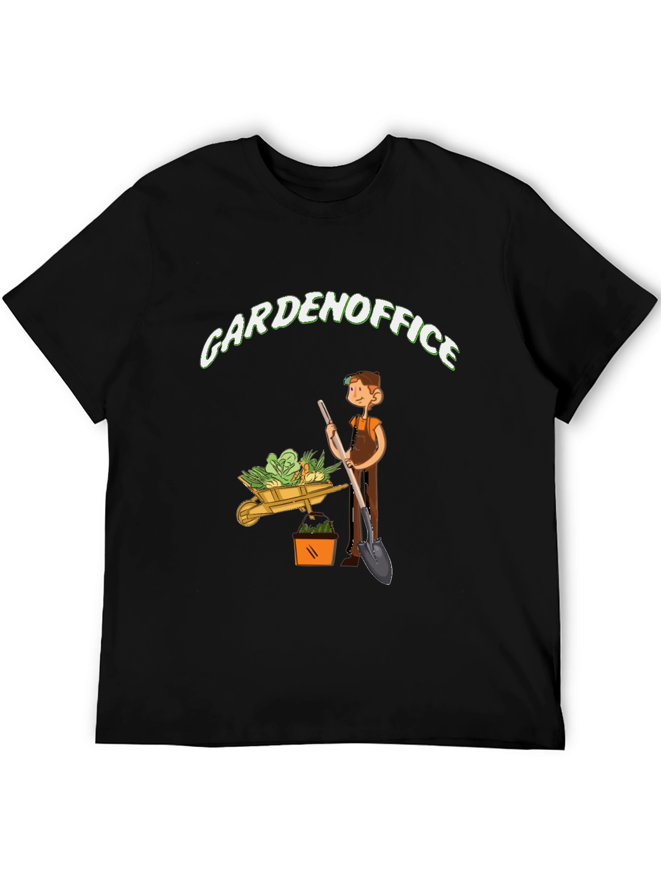 Garden Office T-Shirt - Gardening Humor Tee