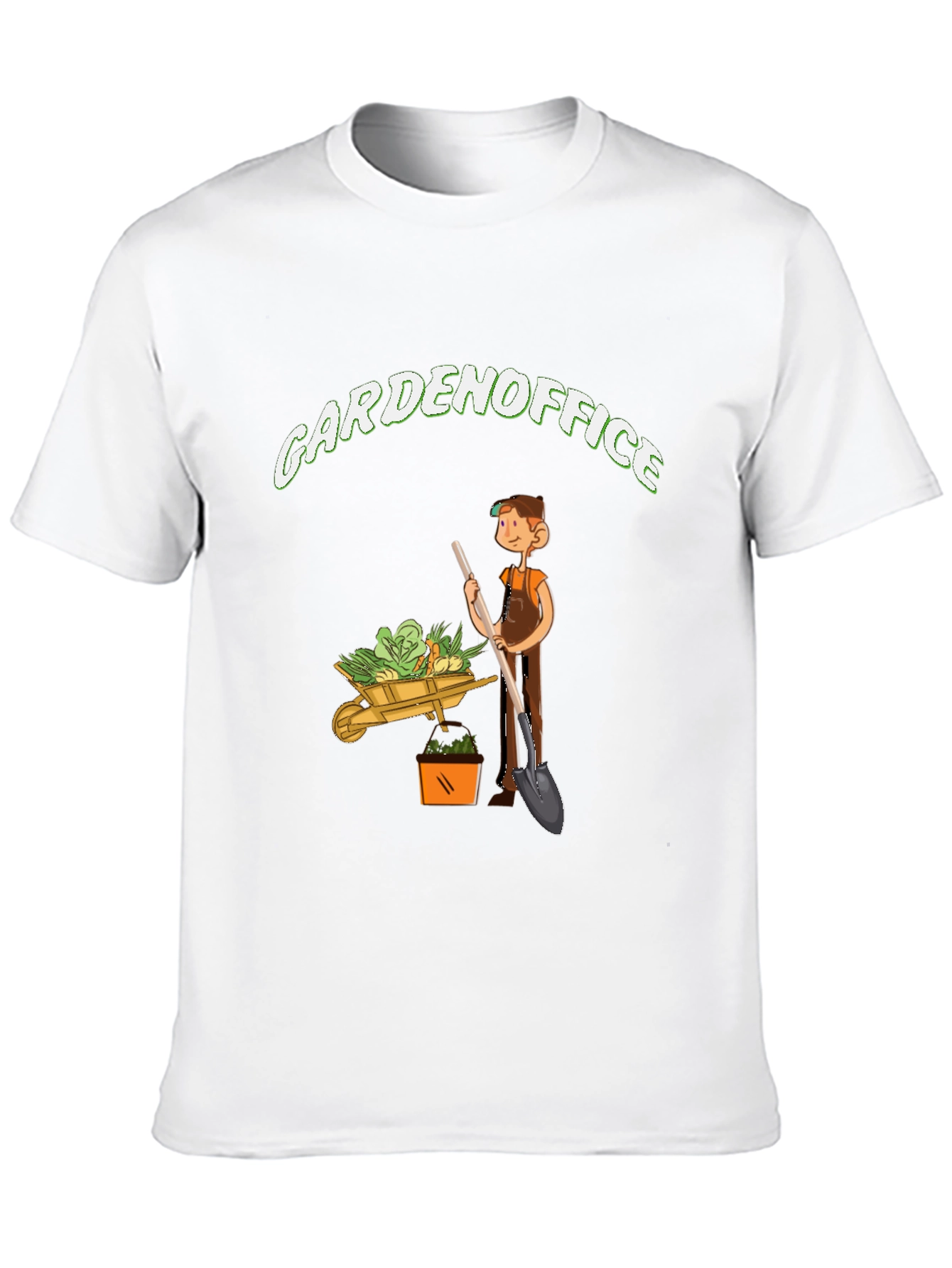 Garden Office T-Shirt - Gardening Humor Tee