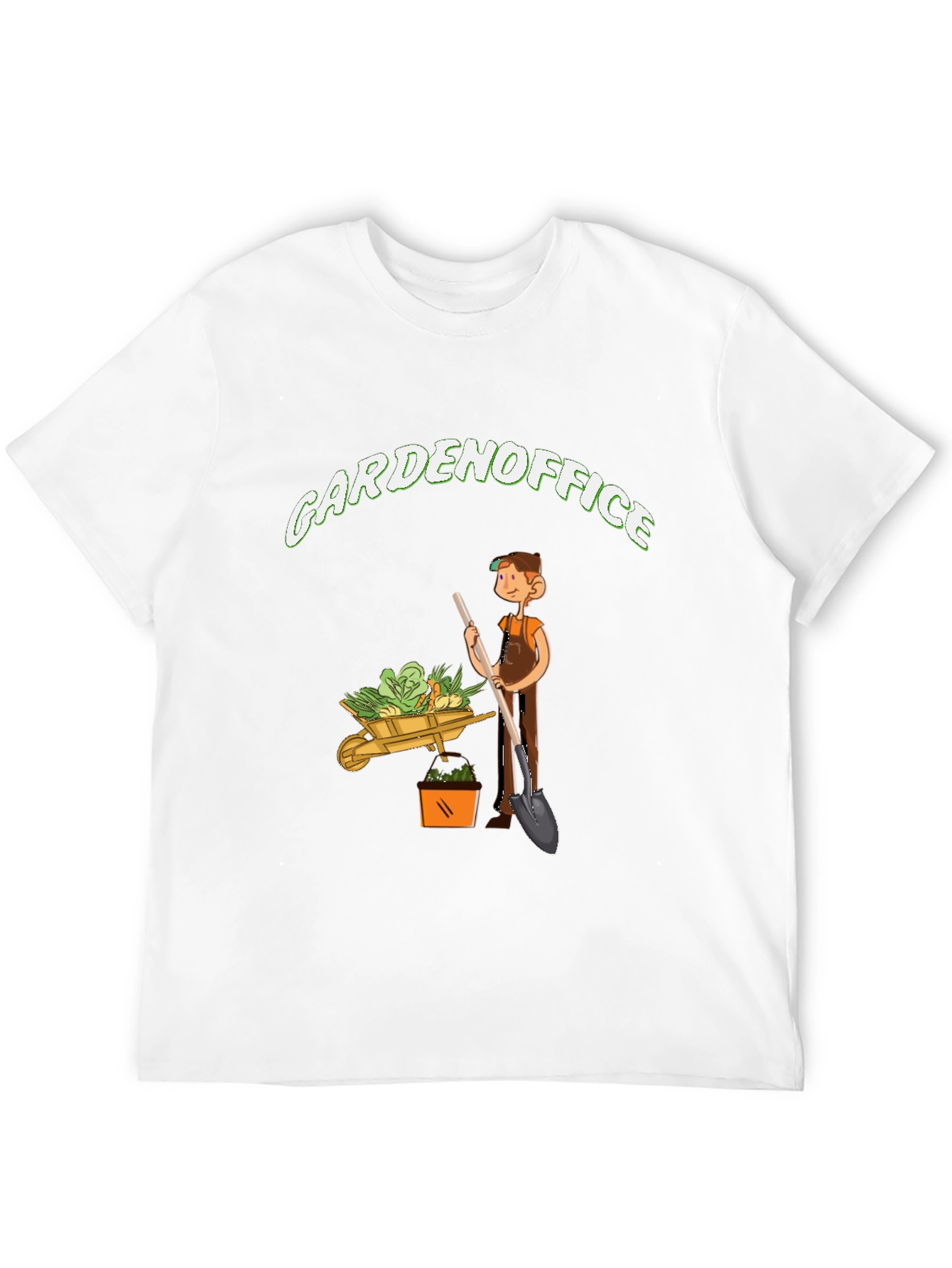 Garden Office T-Shirt - Gardening Humor Tee