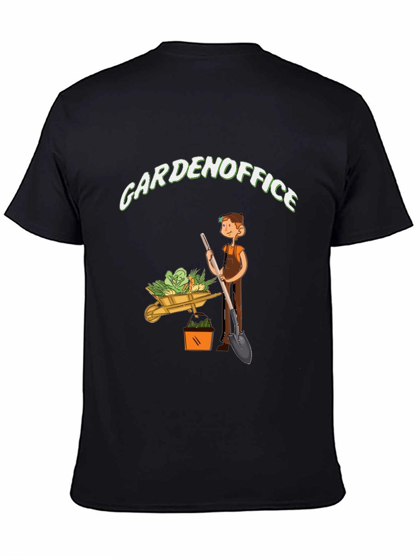 Garden Office T-Shirt - Gardening Humor Tee