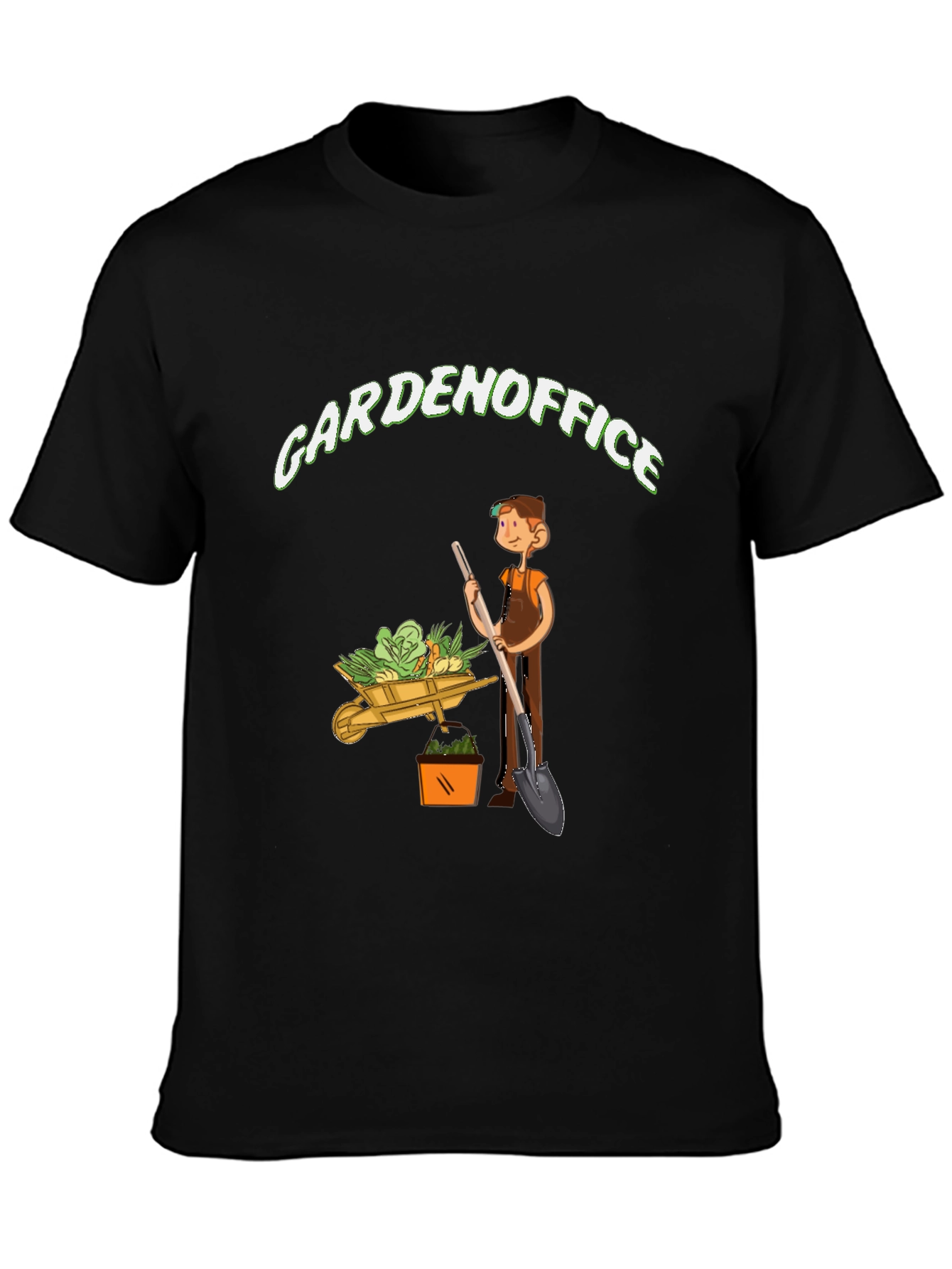 Garden Office T-Shirt - Gardening Humor Tee