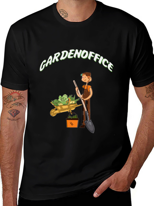 Garden Office T-Shirt - Gardening Humor Tee