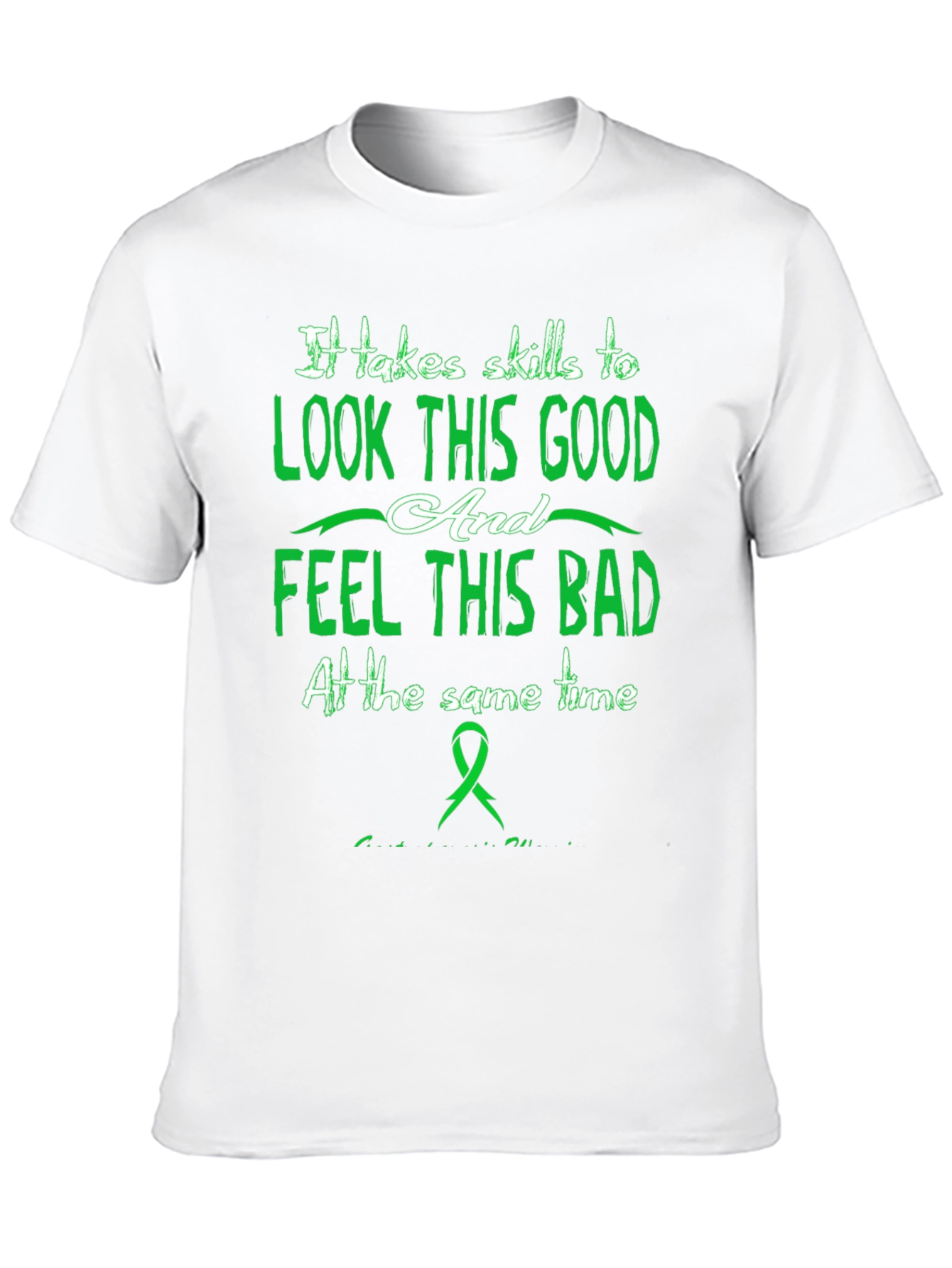 Skills To Look This Good Black T-Shirt