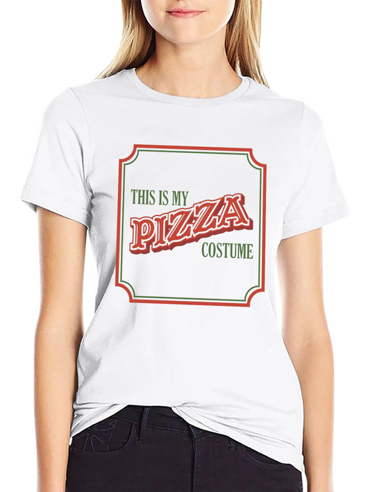 Pizza Costume T-Shirt - Funny Halloween Tee