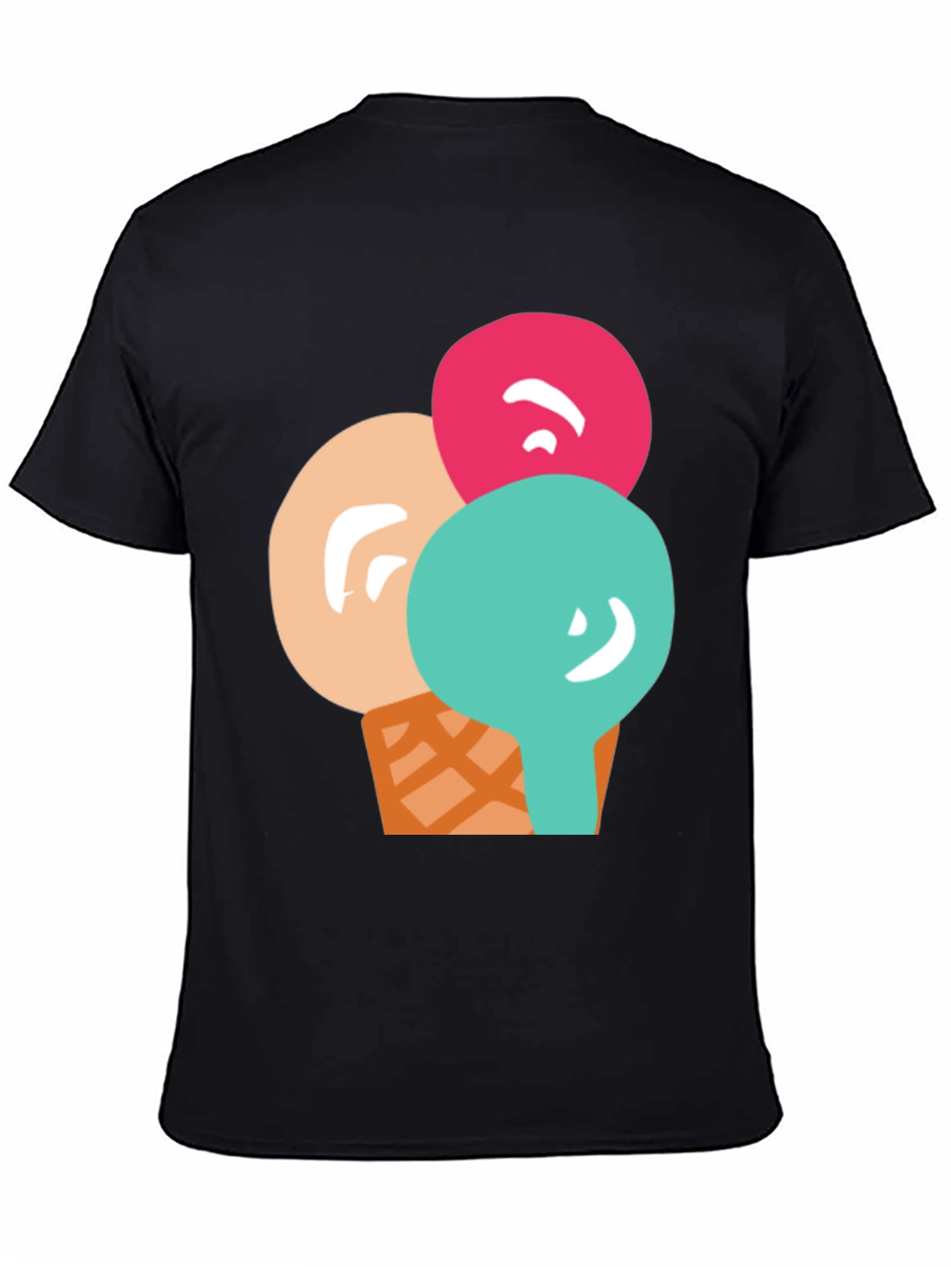 Ice Cream Graphic Tee - Stylish Casual Wear