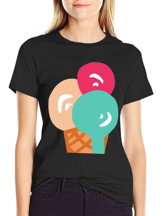 Ice Cream Graphic Tee - Stylish Casual Wear
