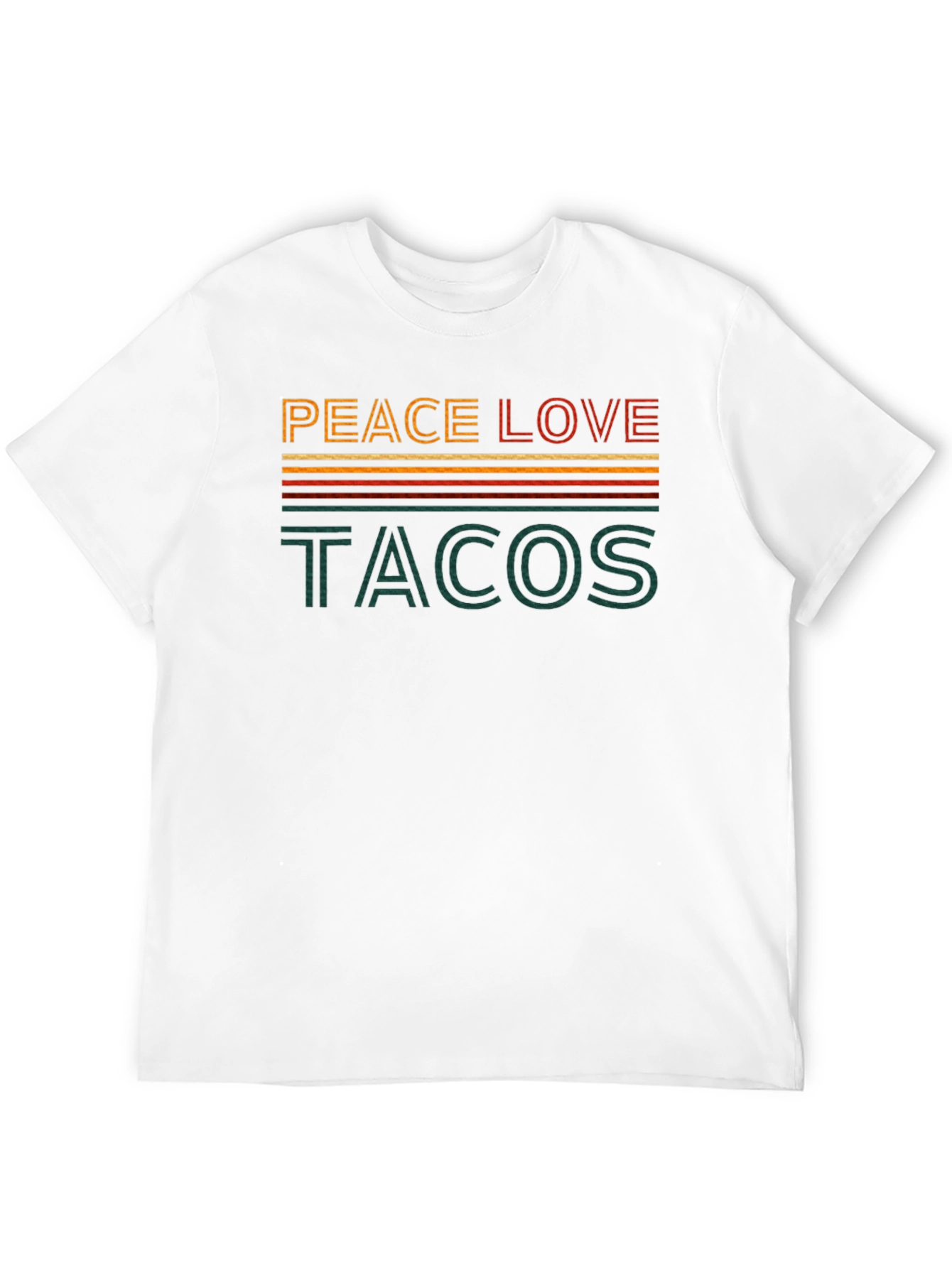 Peace Love Tacos Graphic Tee