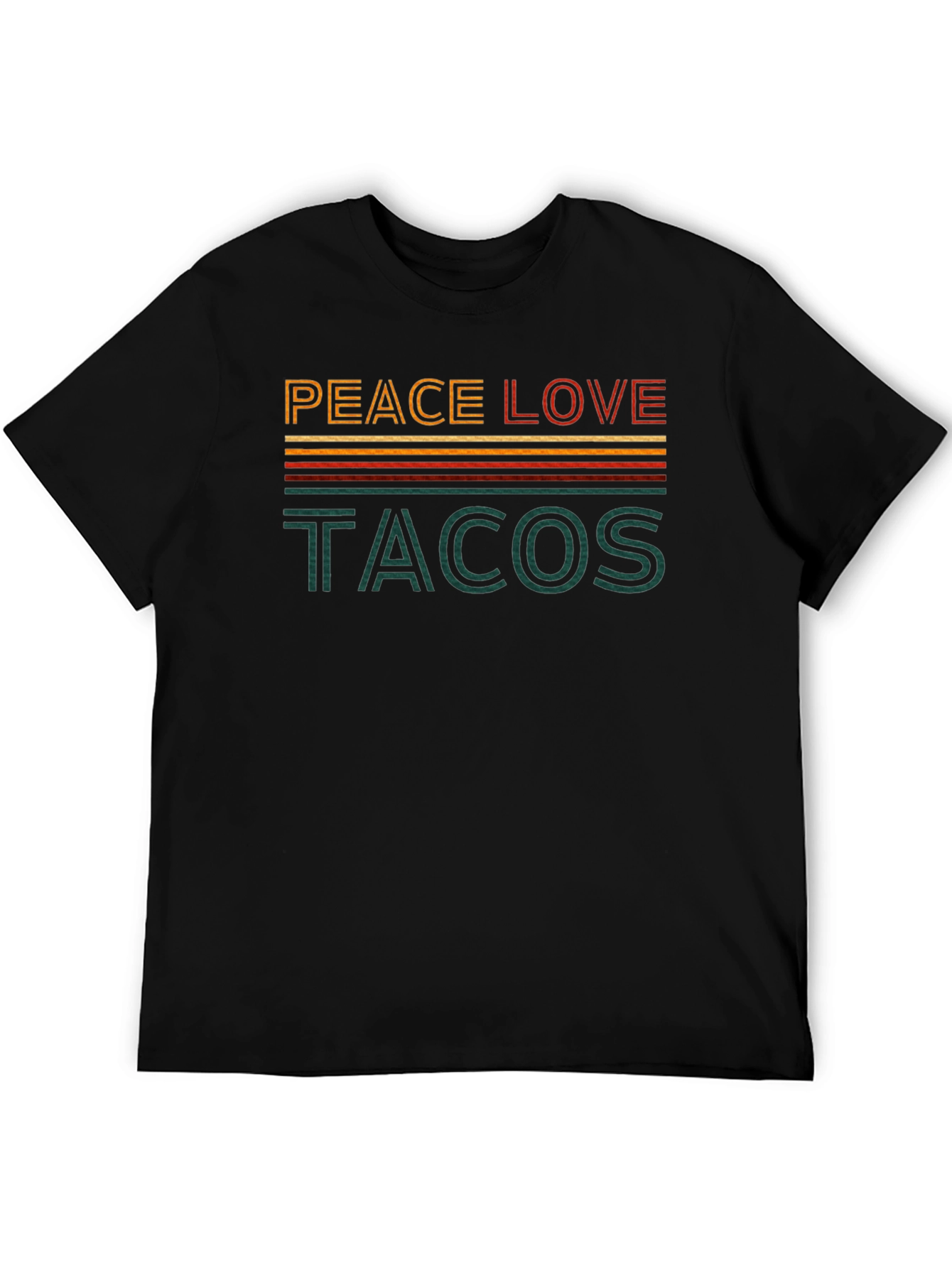Peace Love Tacos Graphic Tee