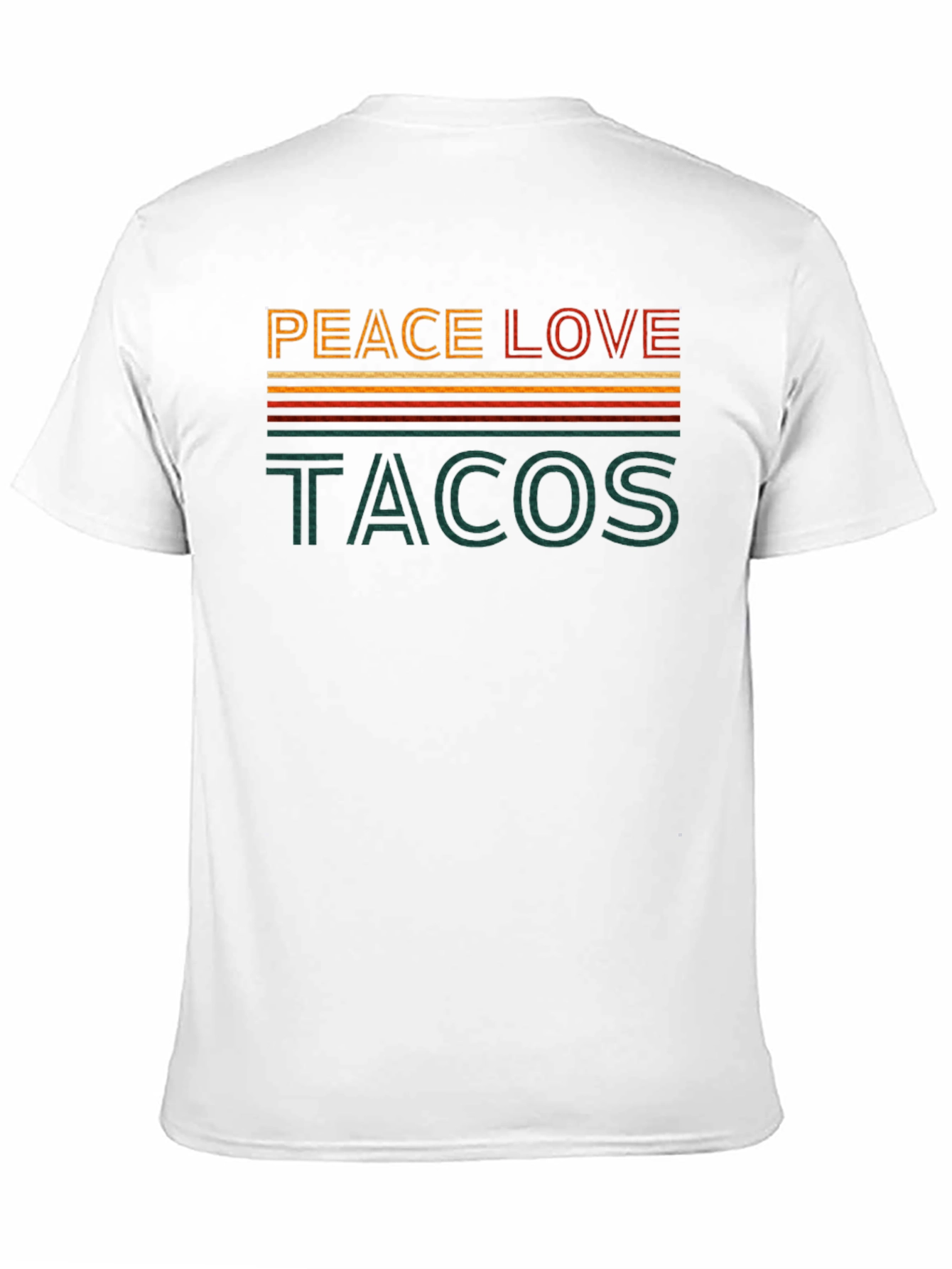 Peace Love Tacos Graphic Tee