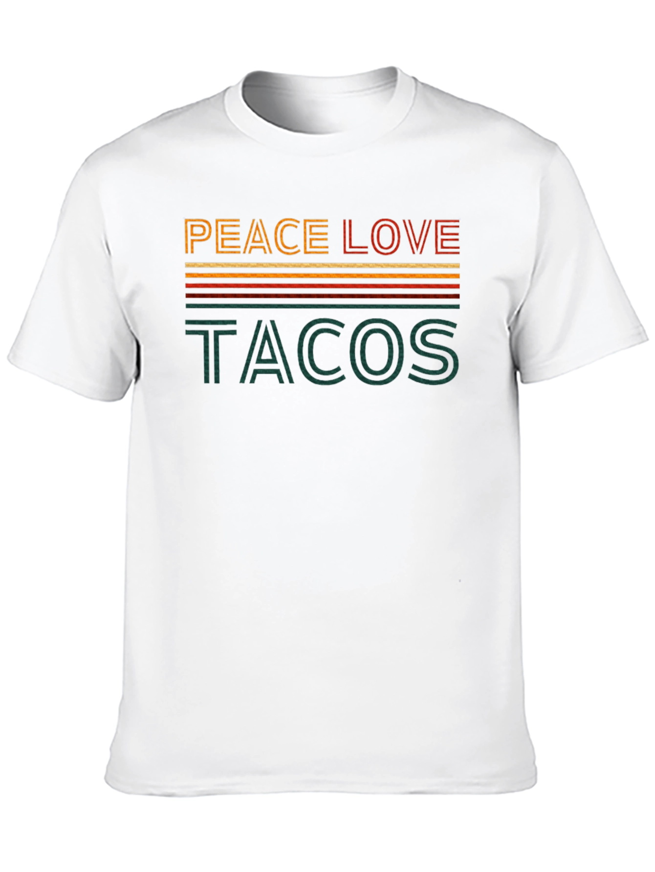 Peace Love Tacos Graphic Tee