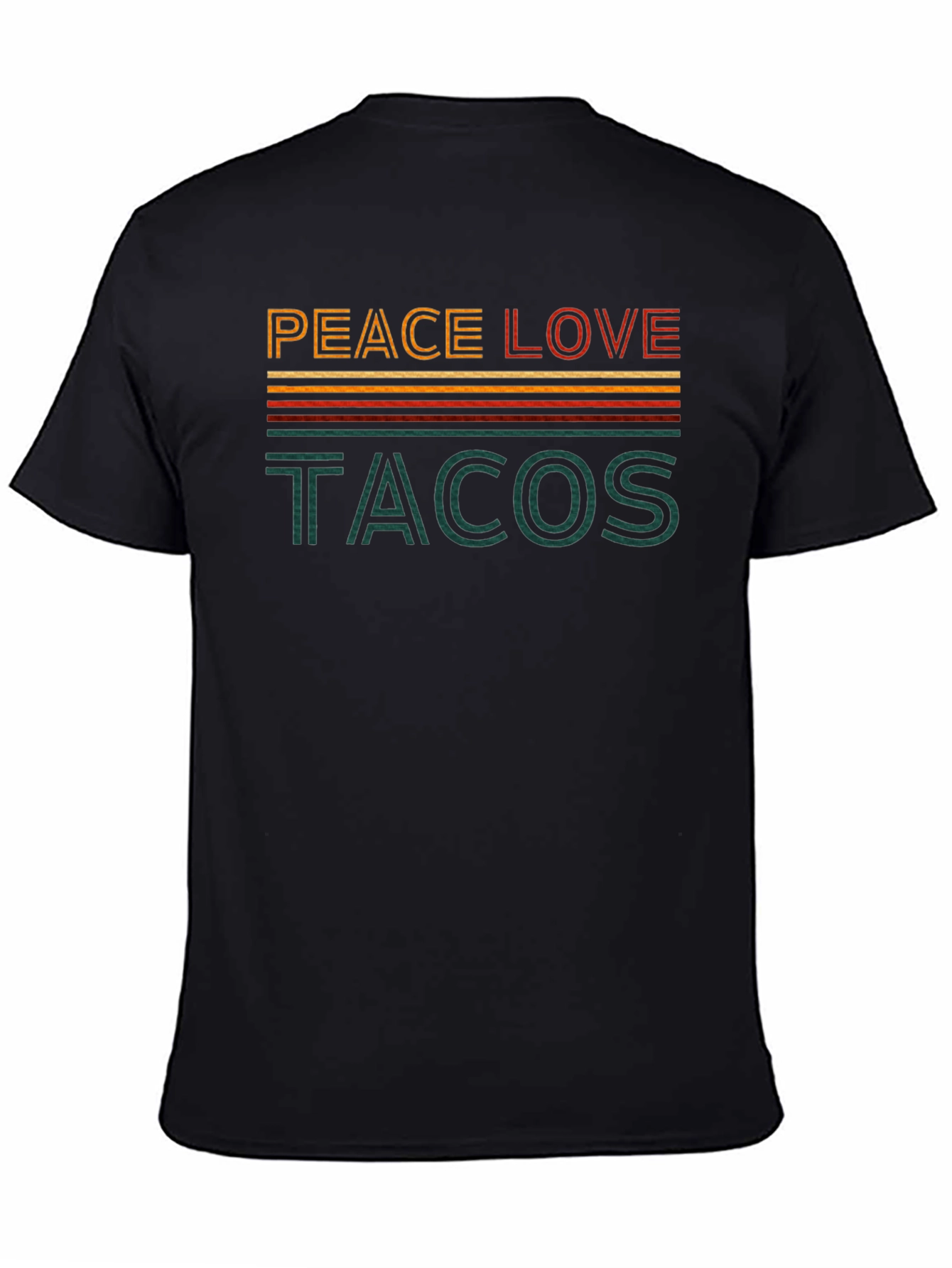 Peace Love Tacos Graphic Tee