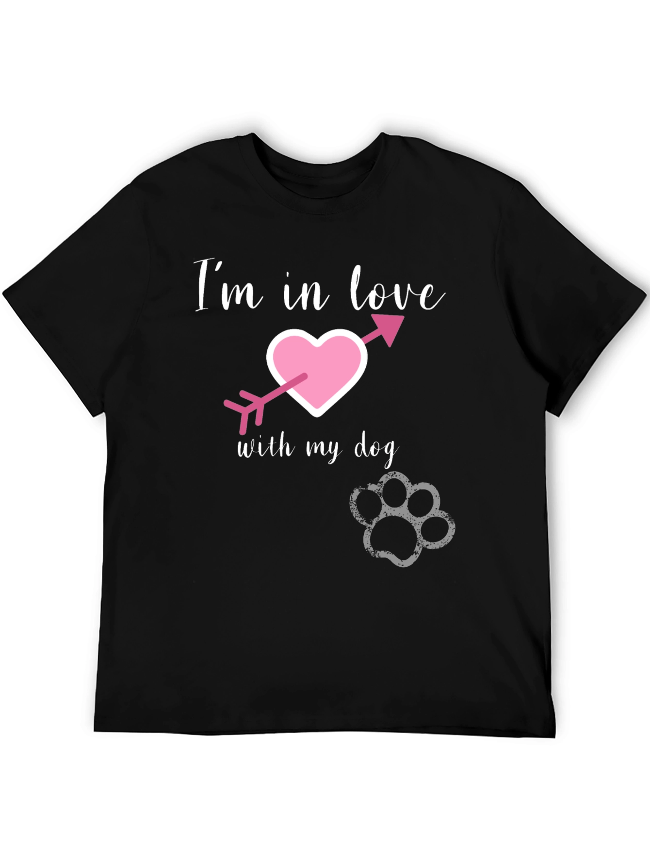 Im in Love With My Dog T-Shirt