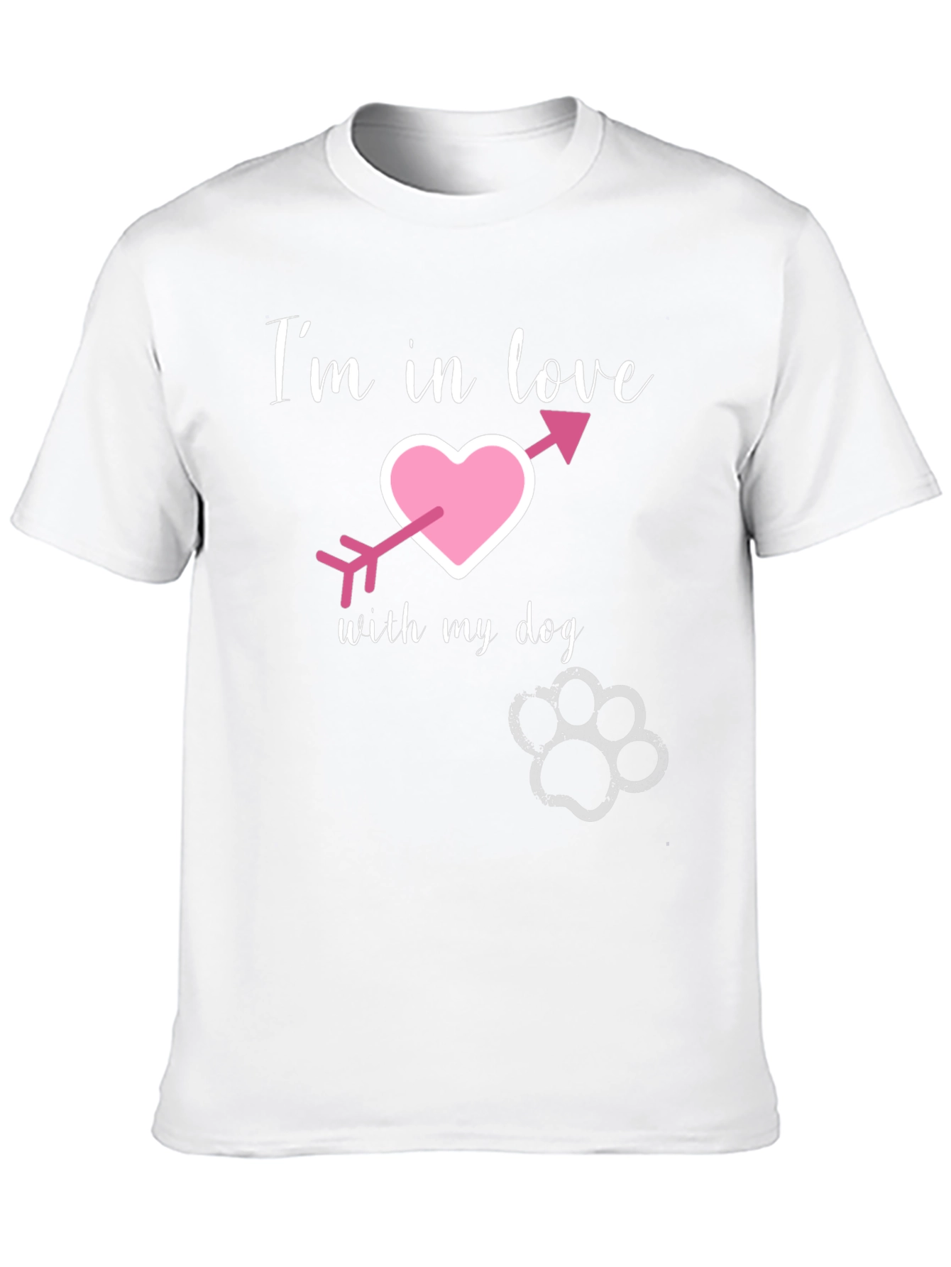 Im in Love With My Dog T-Shirt
