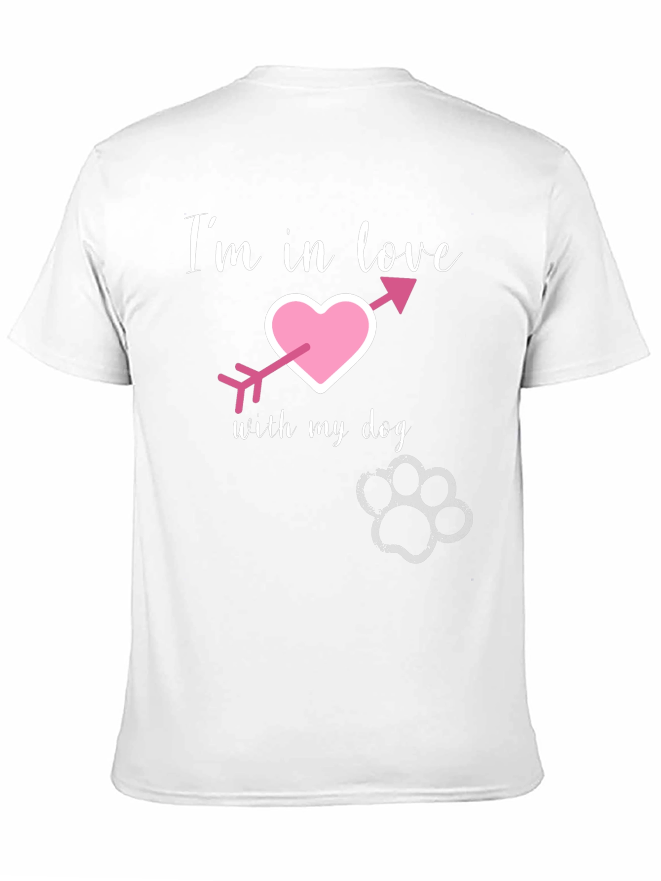 Im in Love With My Dog T-Shirt