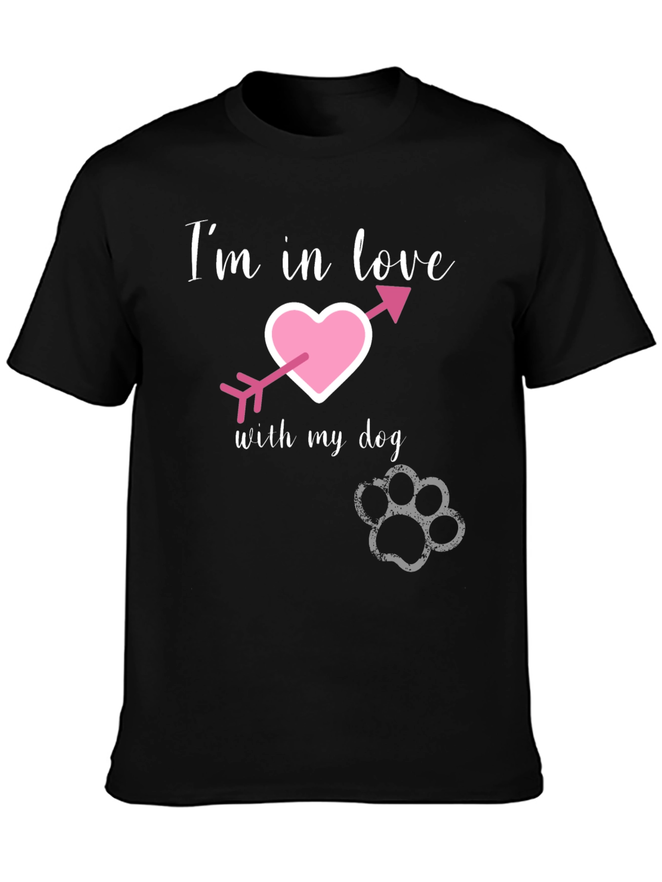 Im in Love With My Dog T-Shirt