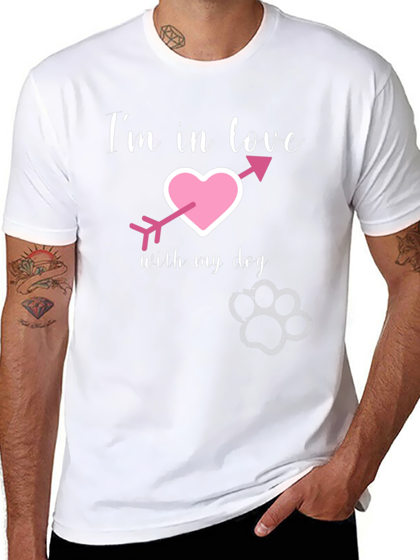 Im in Love With My Dog T-Shirt
