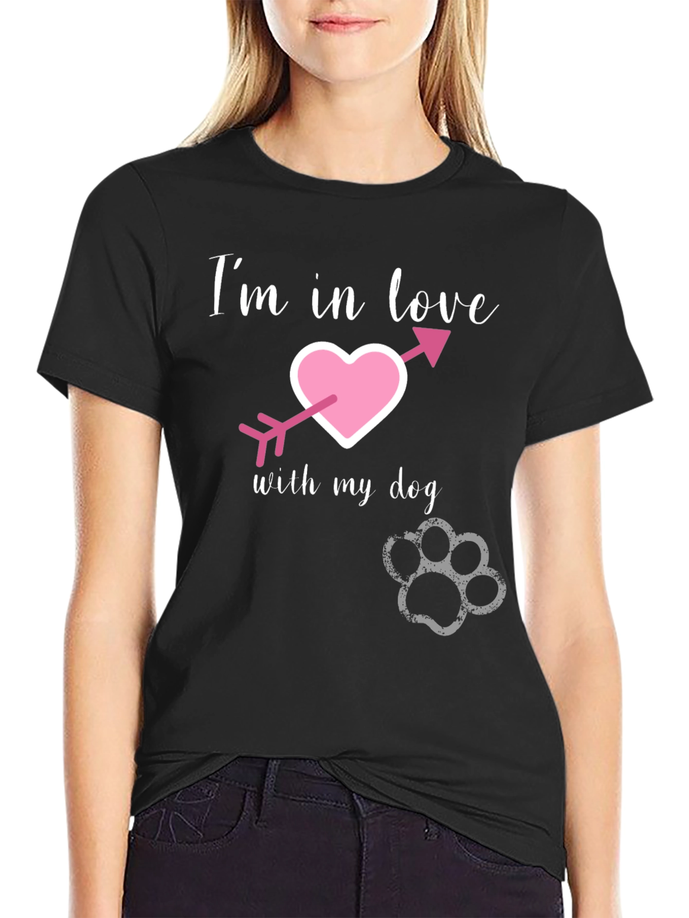 Im in Love With My Dog T-Shirt