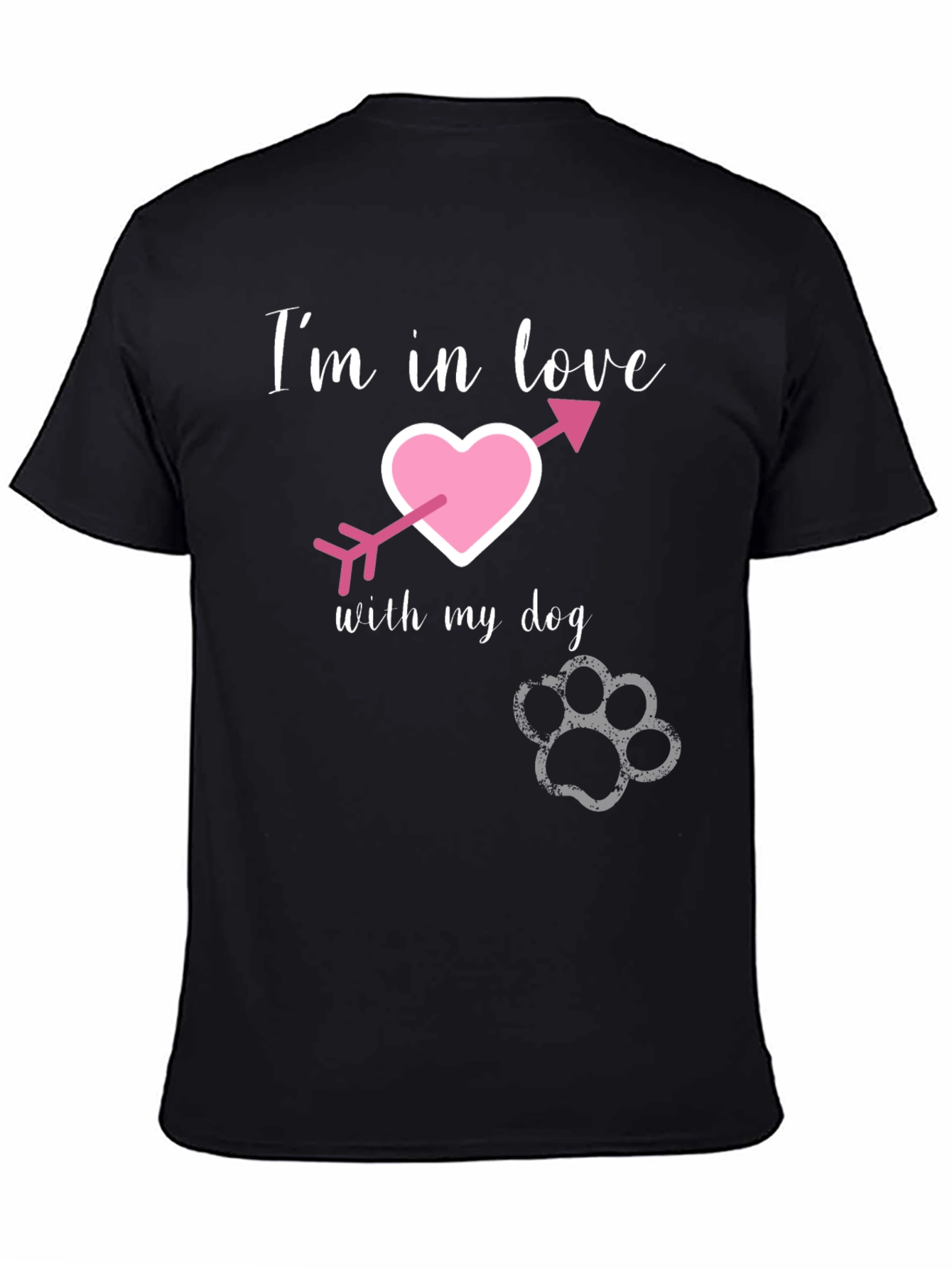 Im in Love With My Dog T-Shirt
