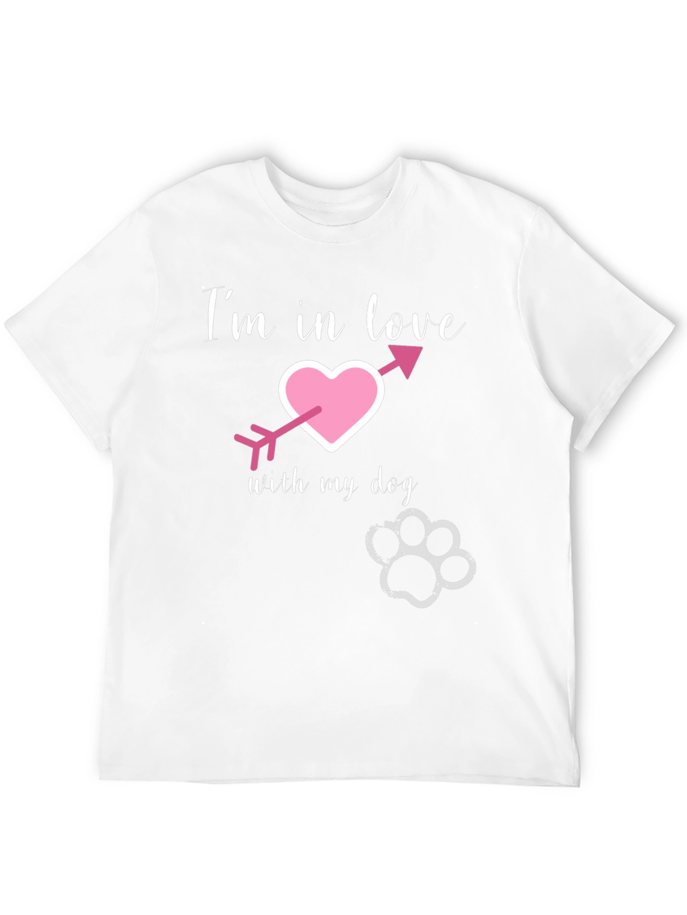 Im in Love With My Dog T-Shirt