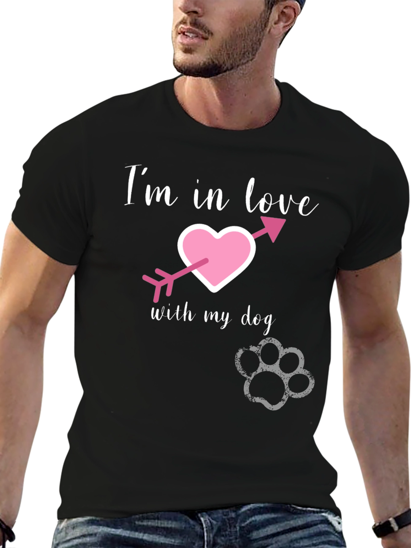 Im in Love With My Dog T-Shirt