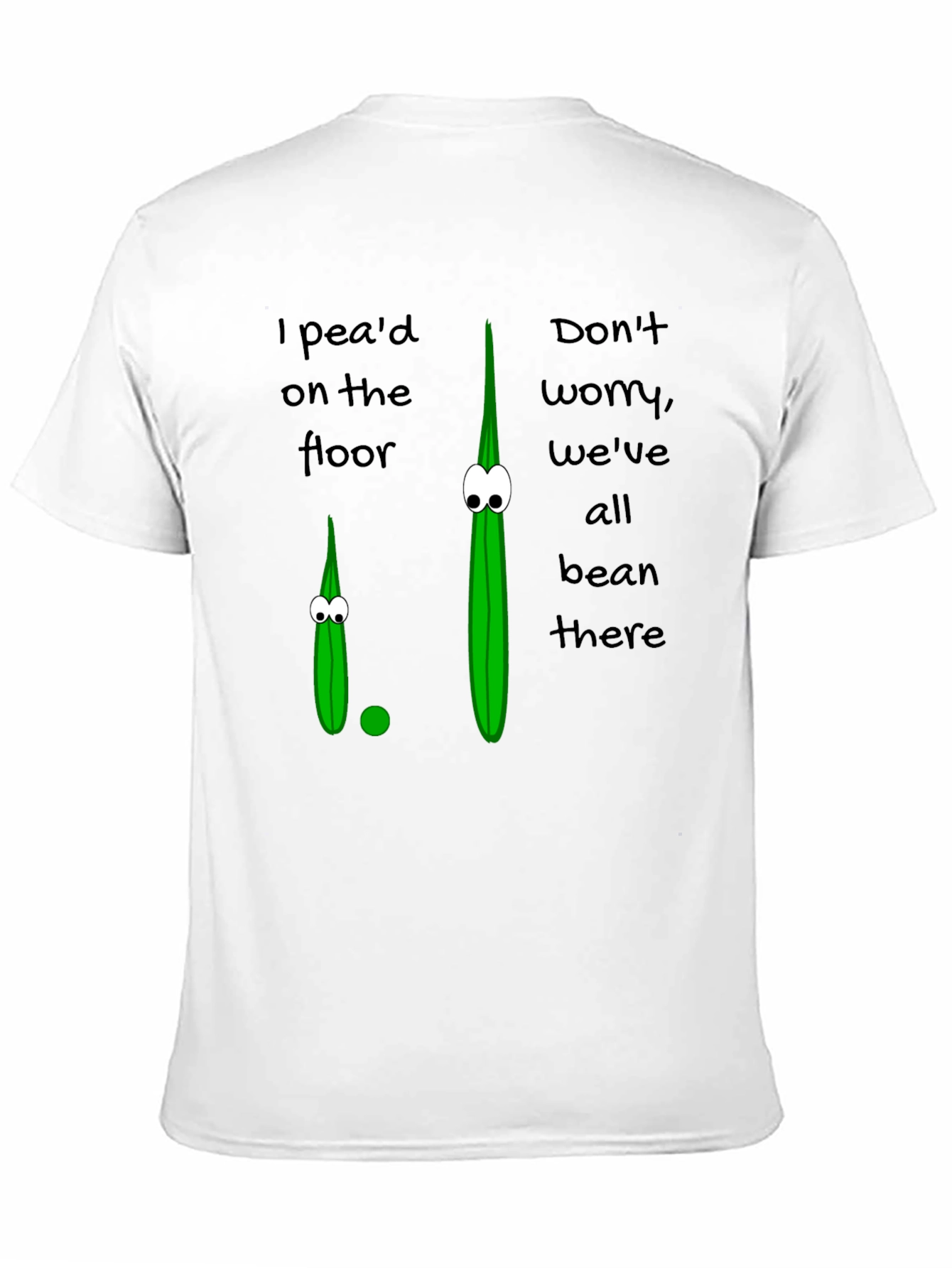 Humorous I Pead Graphic T-Shirt