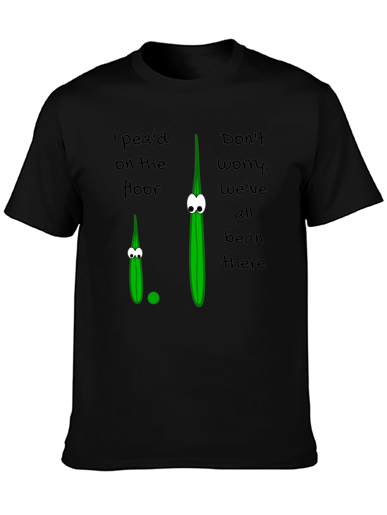 Humorous I Pead Graphic T-Shirt