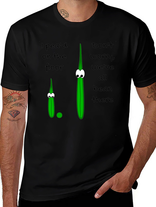 Humorous I Pead Graphic T-Shirt