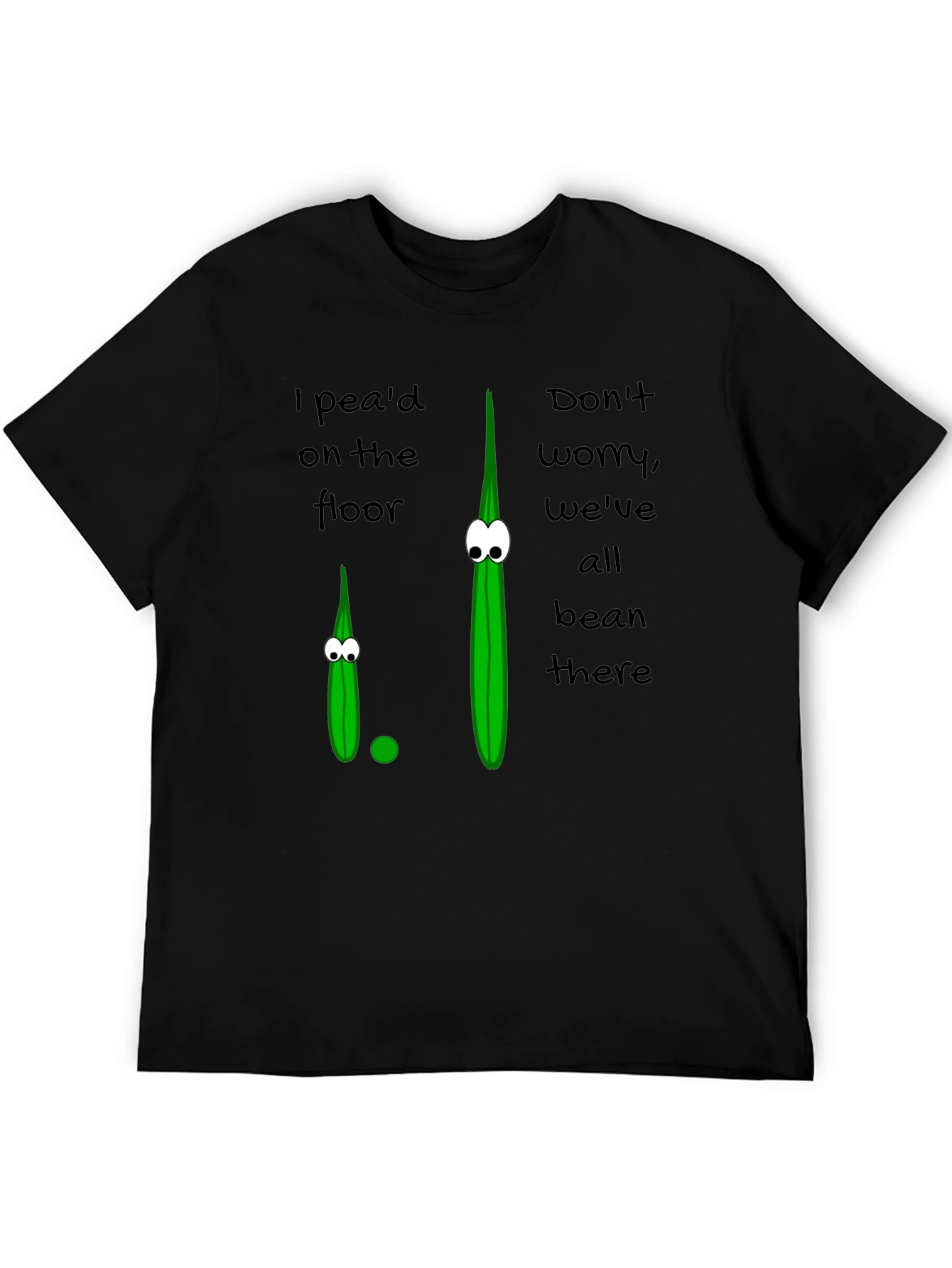 Humorous I Pead Graphic T-Shirt