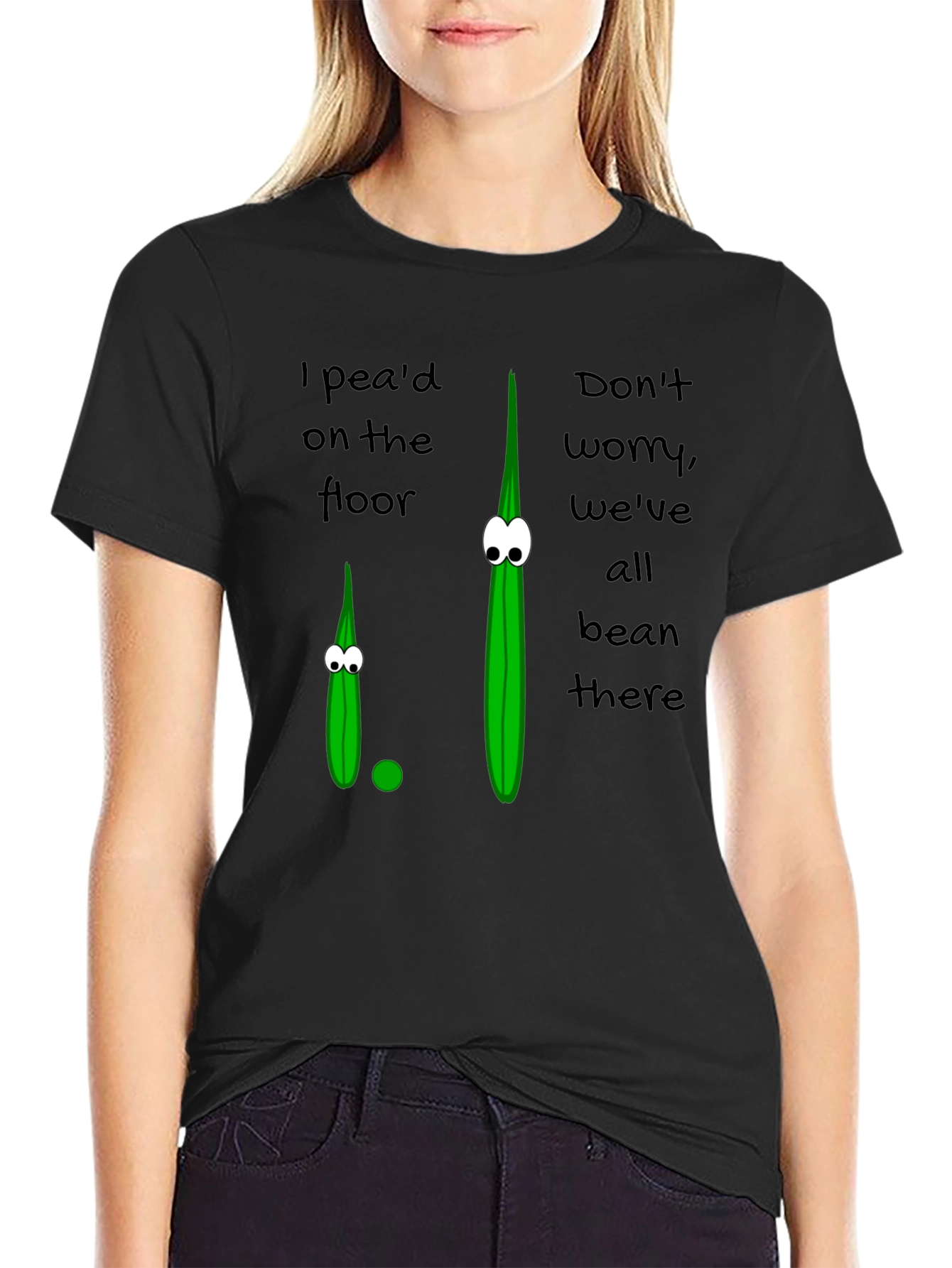 Humorous I Pead Graphic T-Shirt