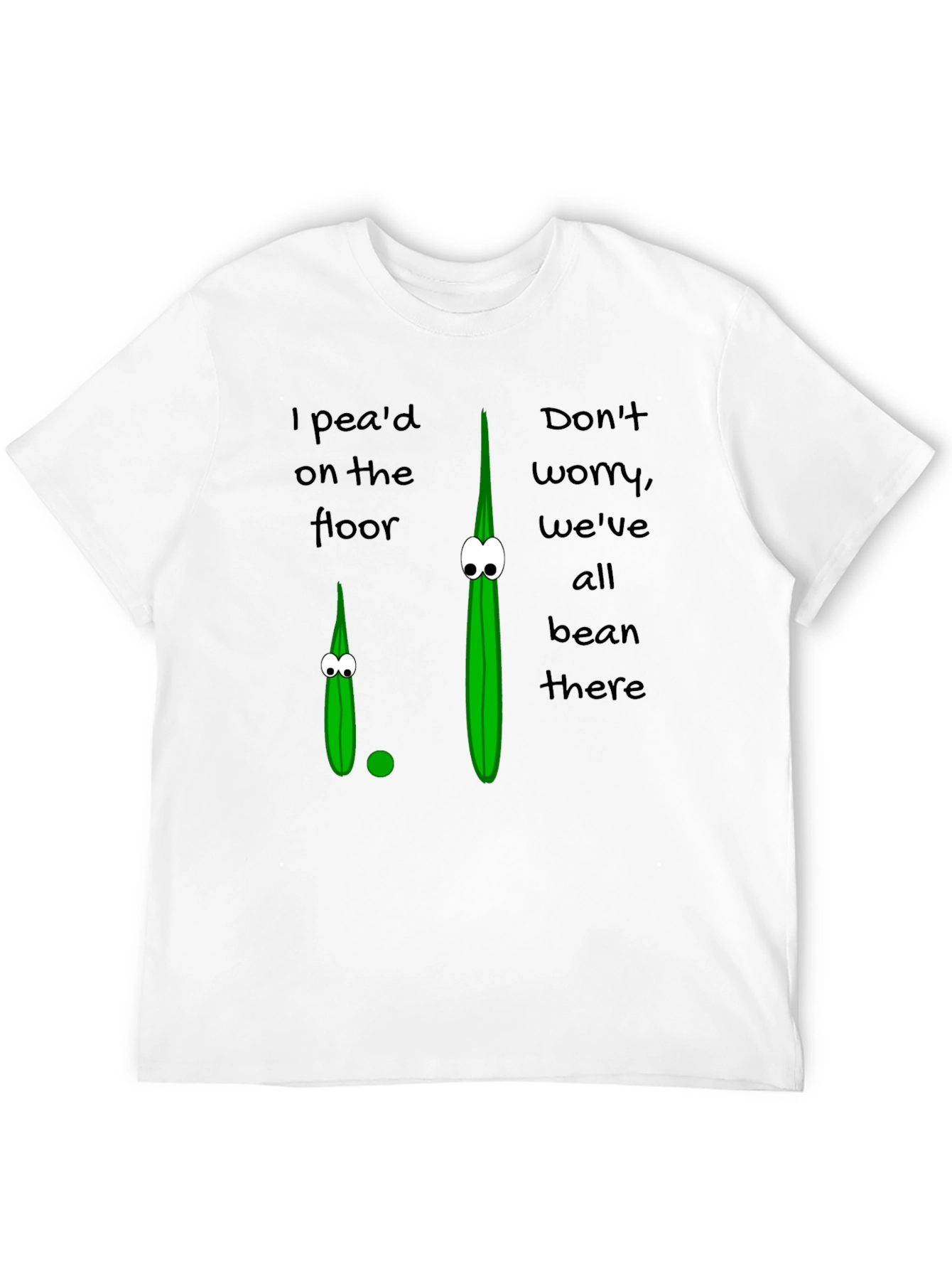 Humorous I Pead Graphic T-Shirt