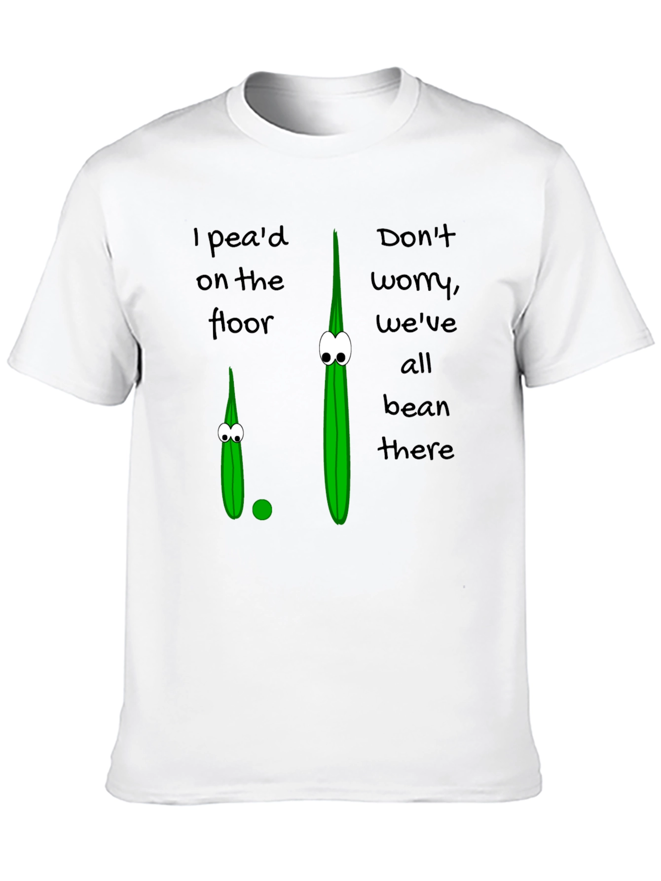 Humorous I Pead Graphic T-Shirt