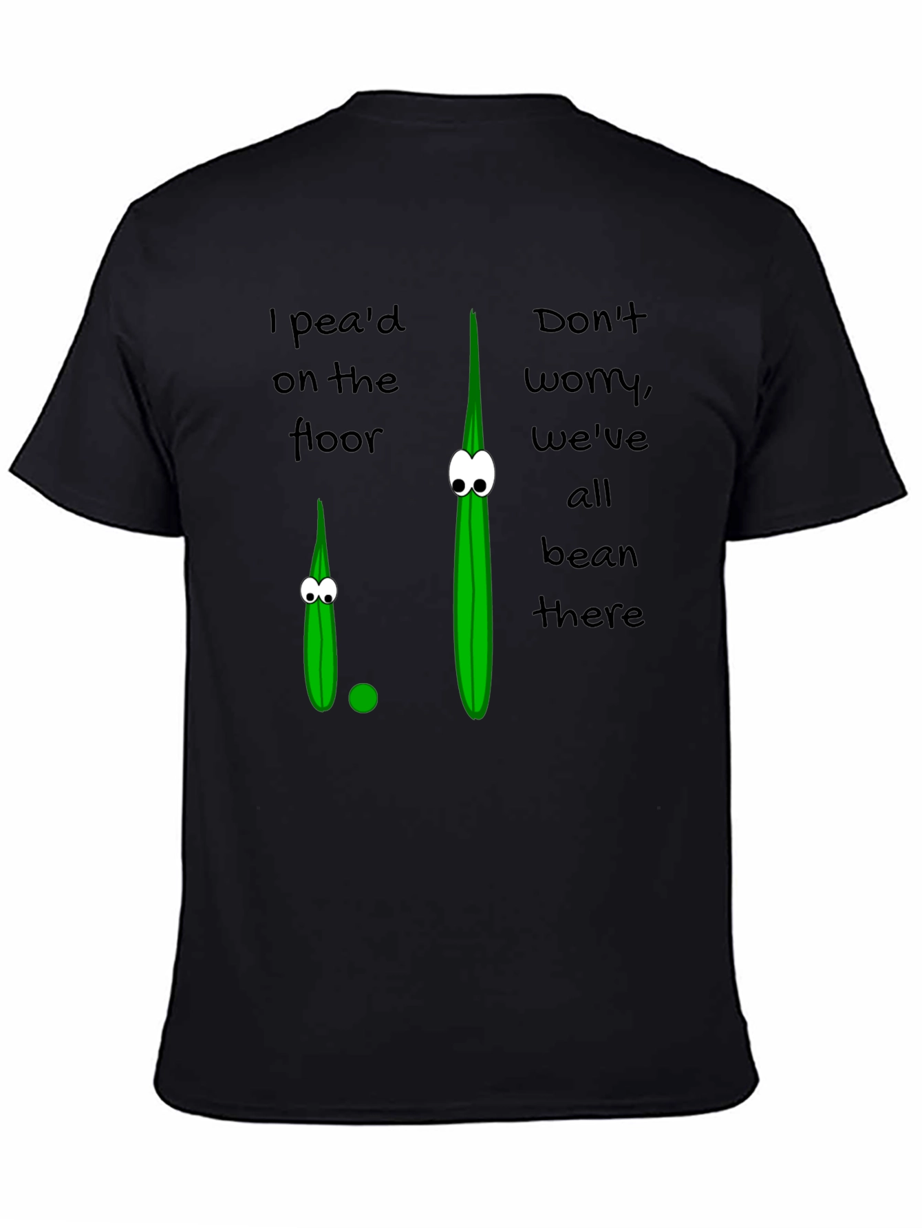 Humorous I Pead Graphic T-Shirt