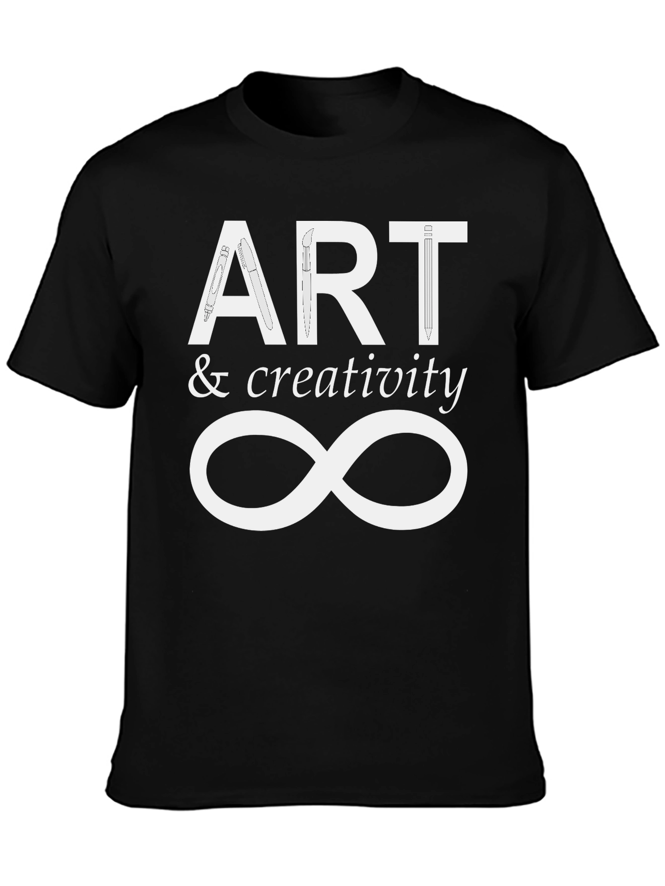 Art & Creativity Black T-Shirt