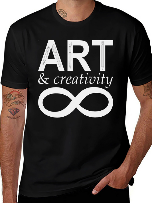 Art & Creativity Black T-Shirt