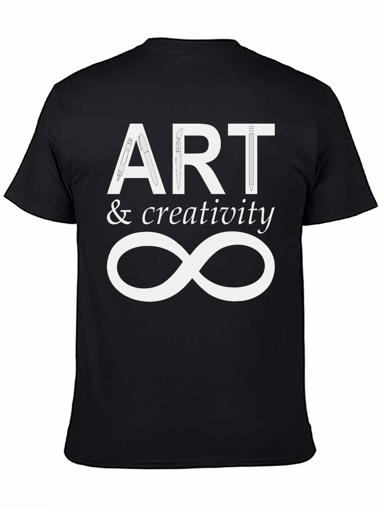 Art & Creativity Black T-Shirt