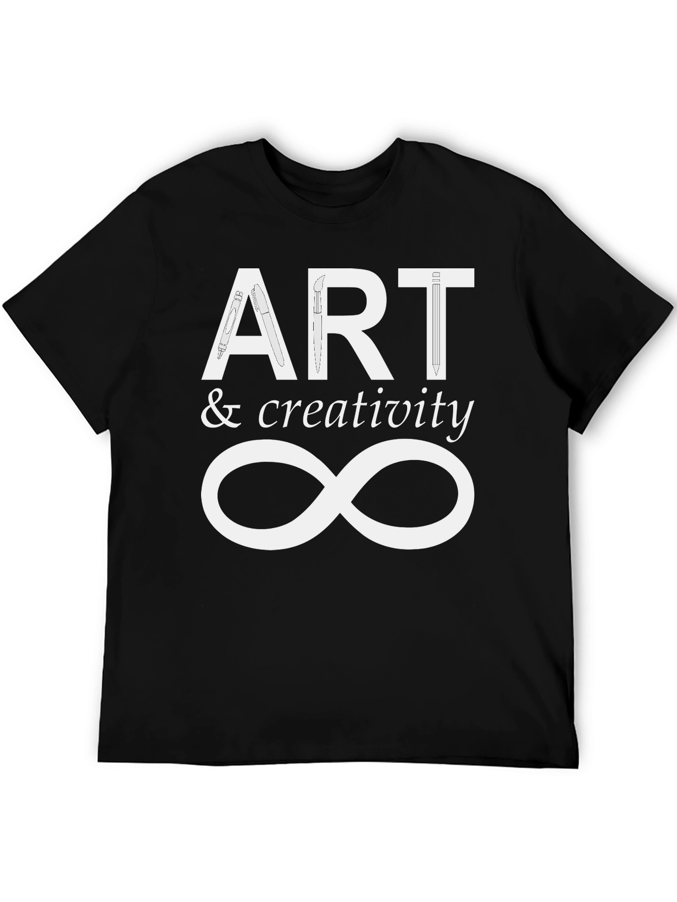 Art & Creativity Black T-Shirt