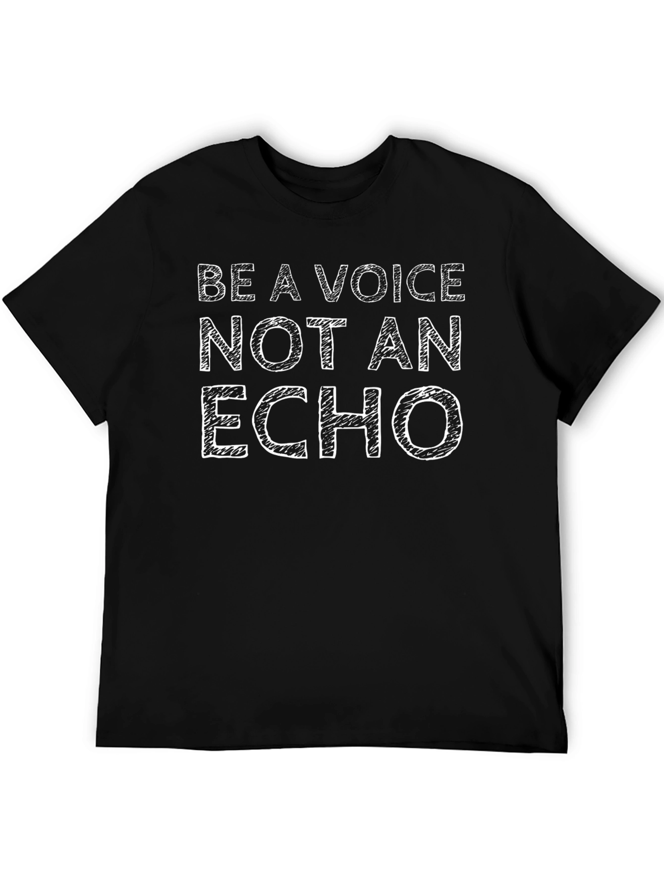 Be a Voice Tee - Motivational Graphic T-Shirt